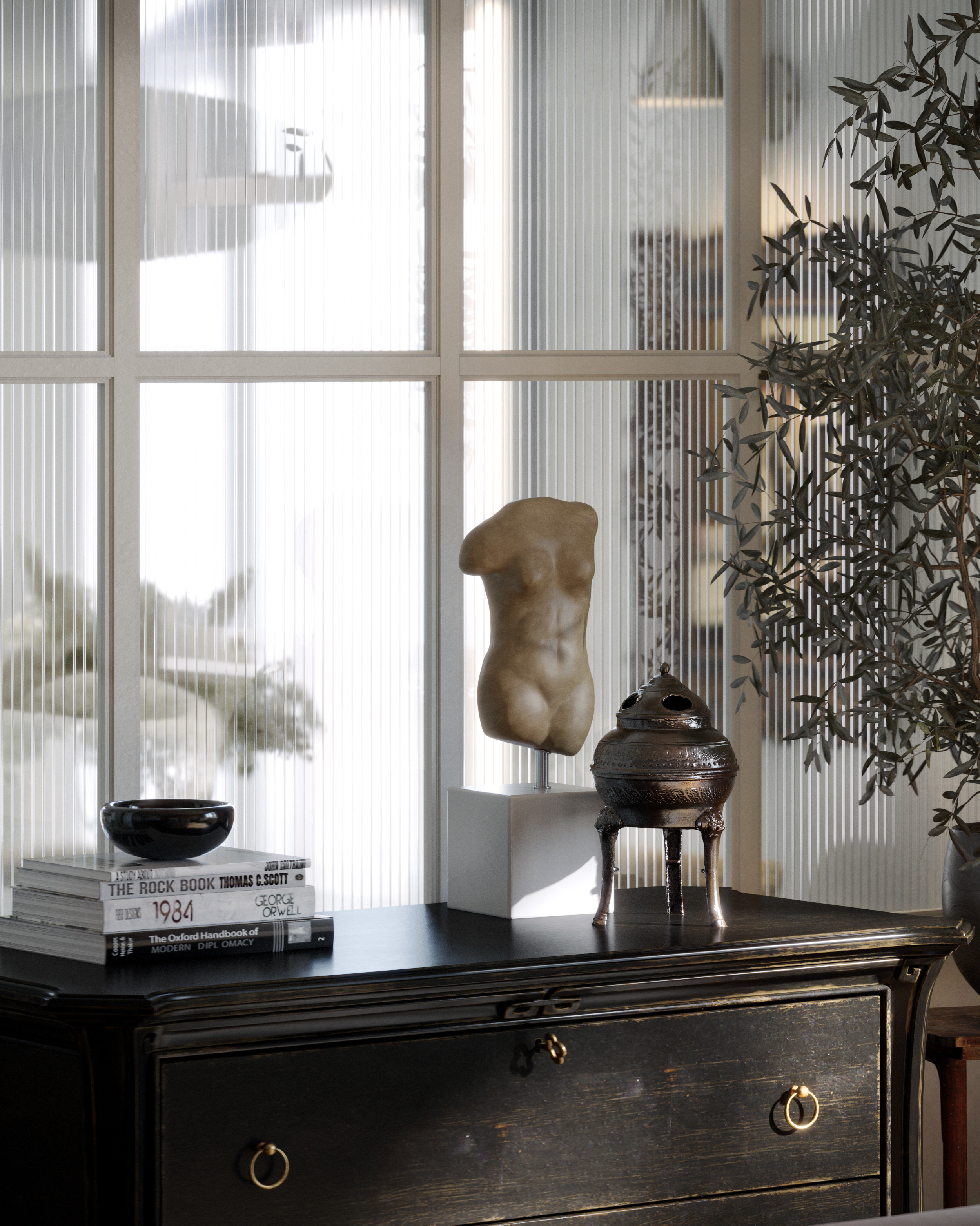 APARTMENT 1. Визуализации Дизайн проектов