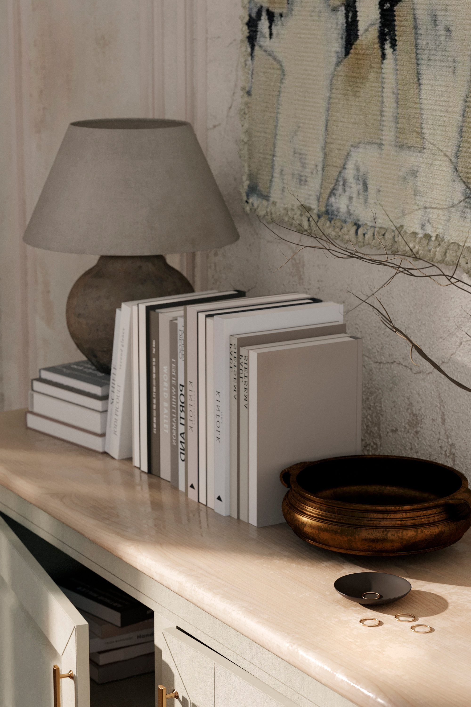 BEDROOM YELLOW. Визуализации Дизайн проектов