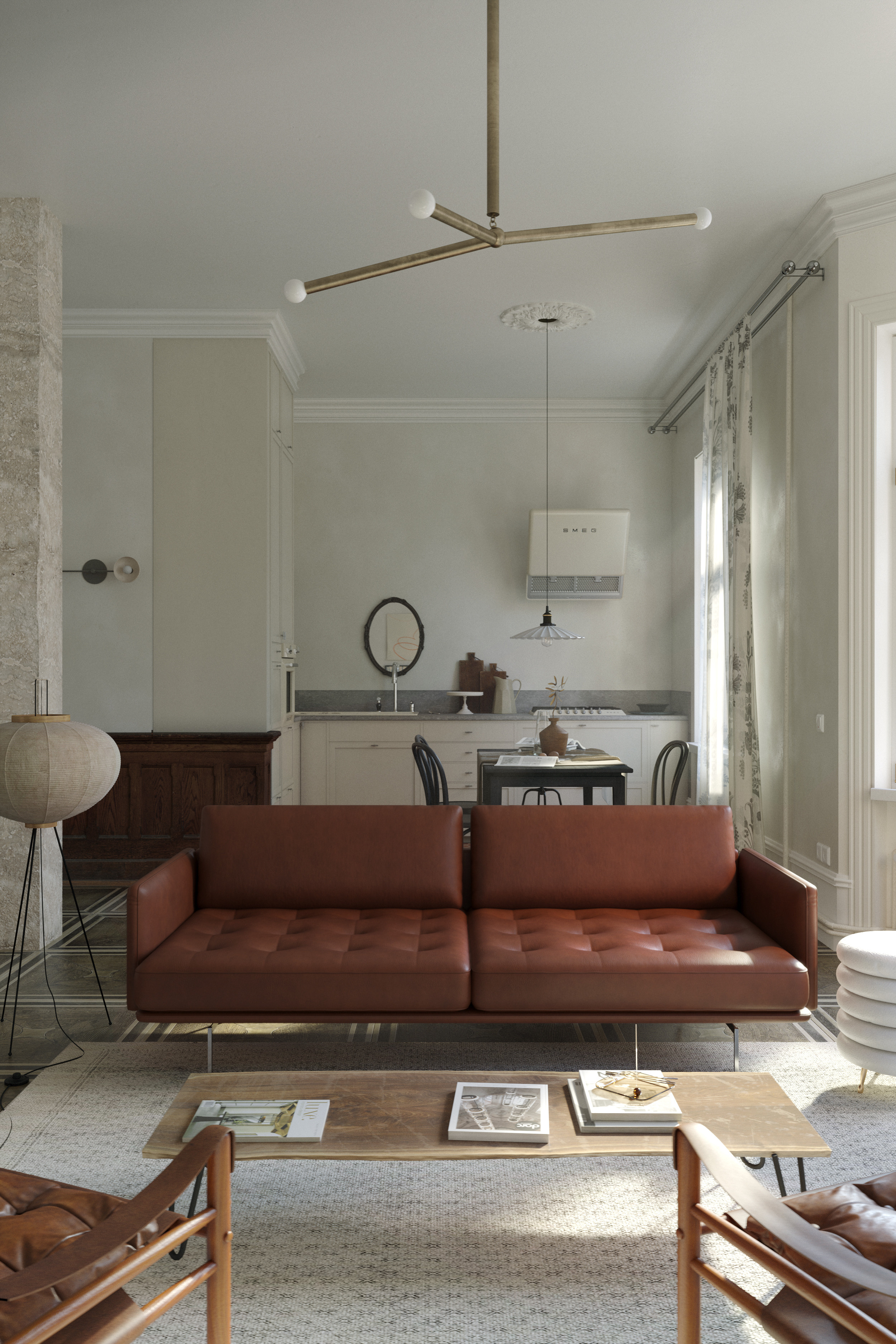 BEDROOM GREEN. Визуализации Дизайн проектов