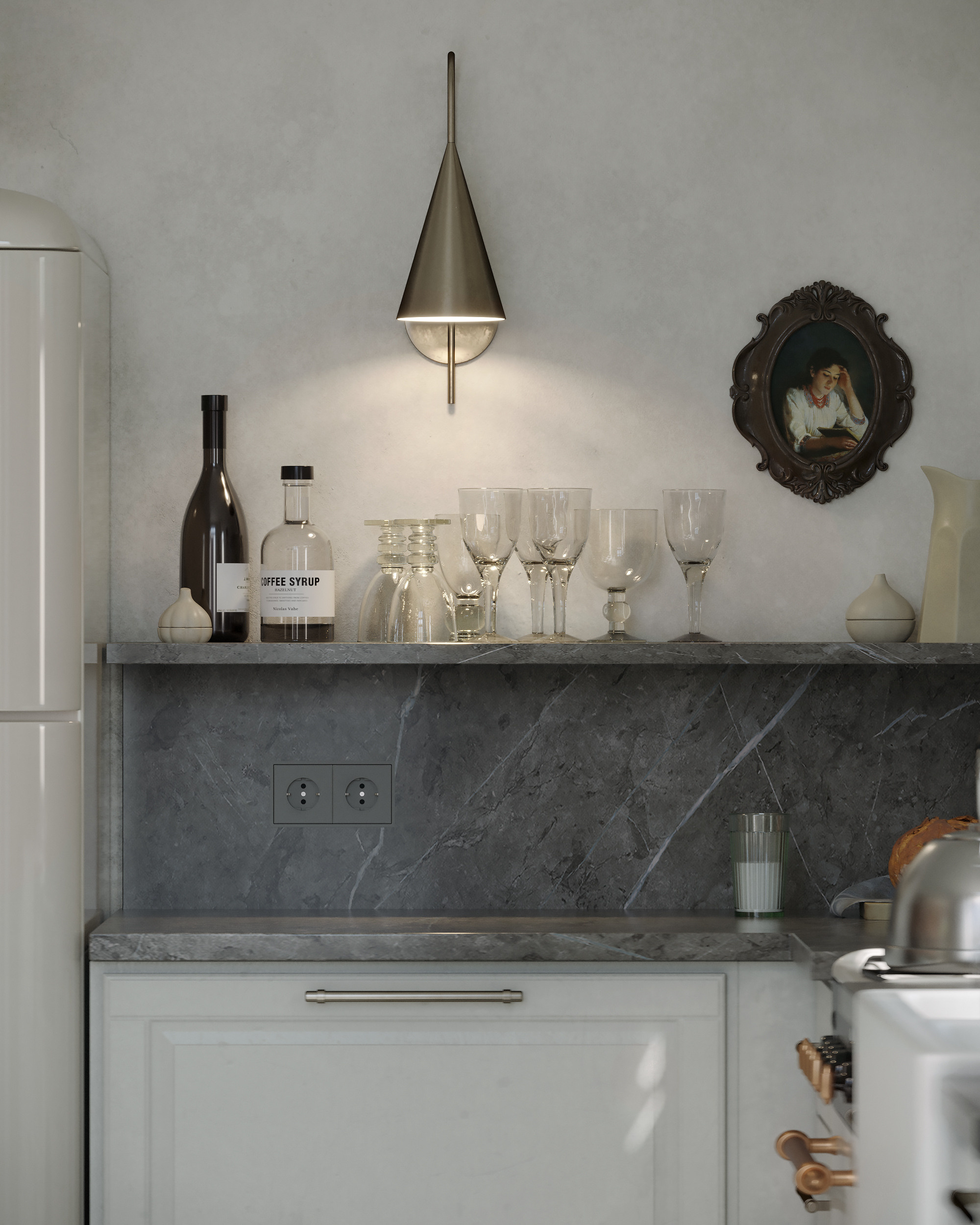 APARTMENT 1. Визуализации Дизайн проектов