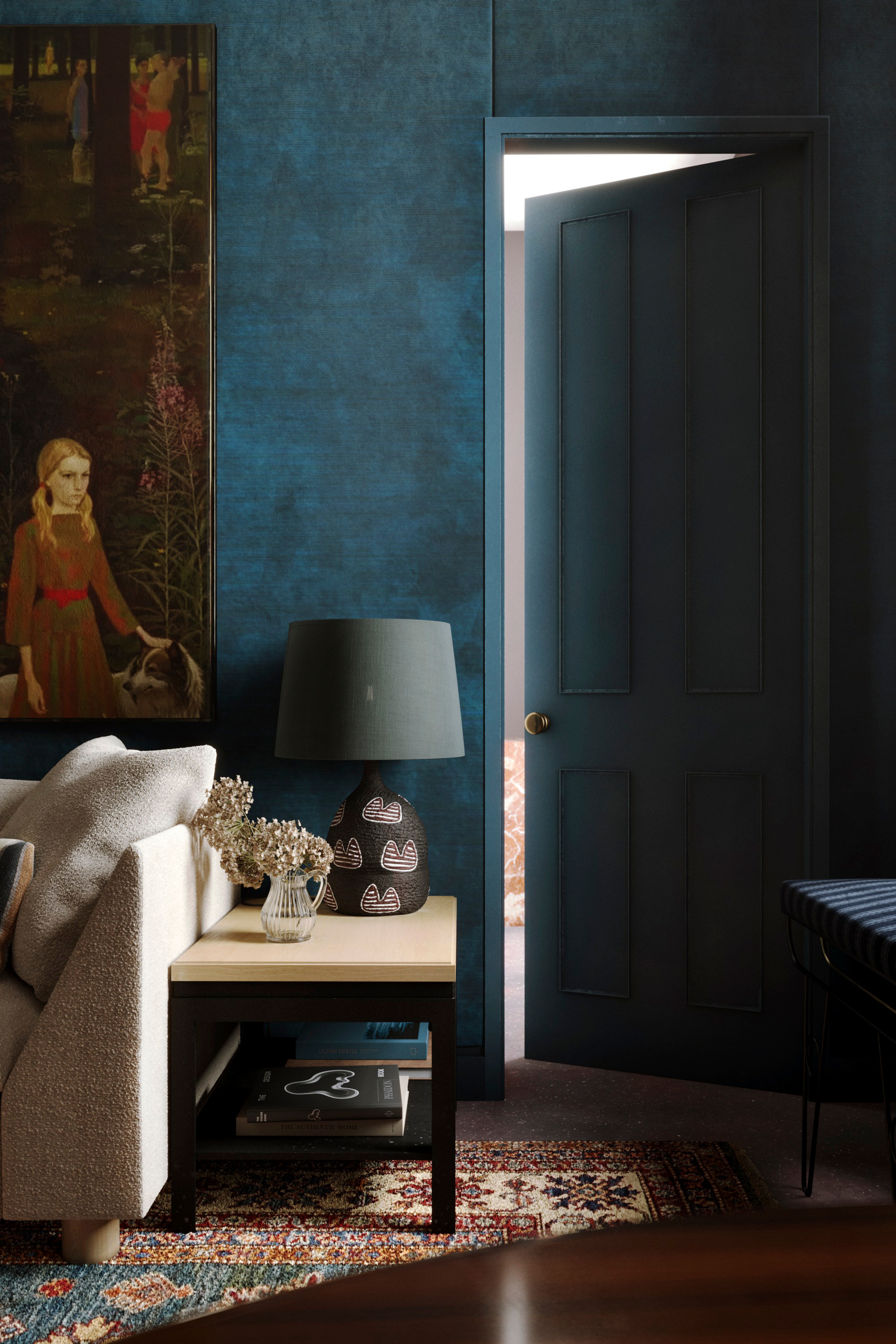 THE REFERENCE PROJECT BY PAPPAS MIRON DESIGN. Визуализации Дизайн проектов