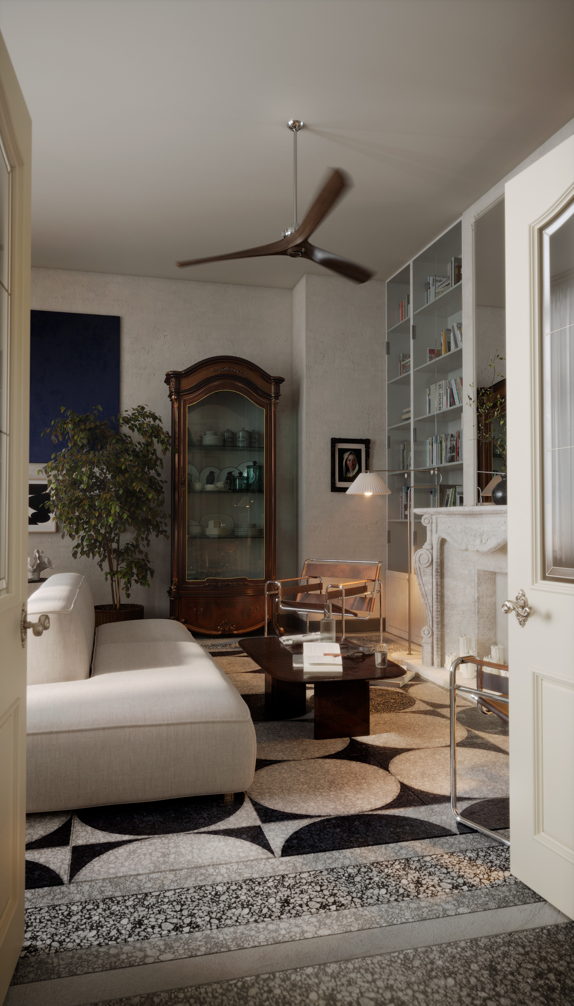 LIVINGROOM. Визуализации Дизайн проектов