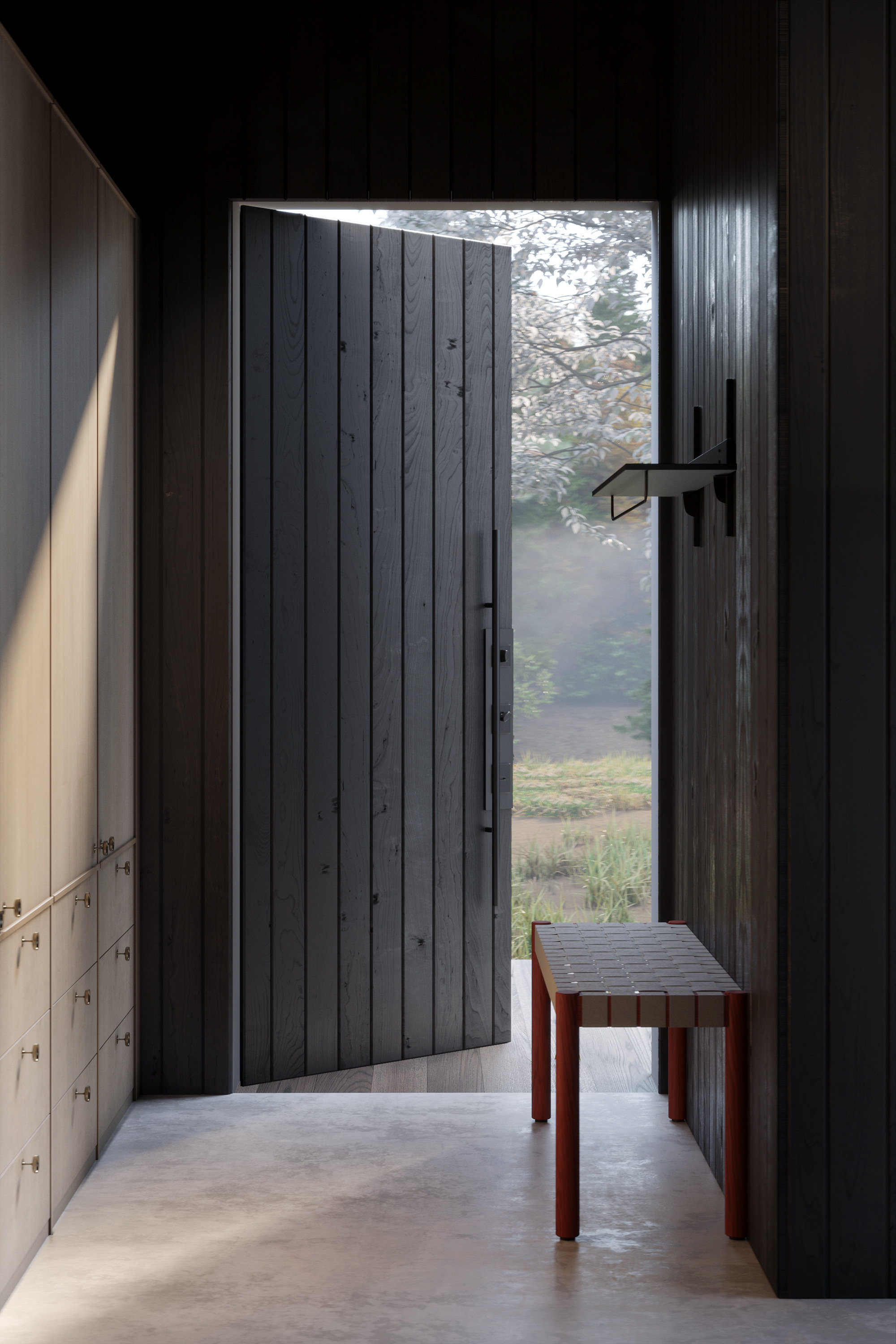 Дом в горах. Швеция. Архитектор Ольга Сушко. Визуализации Дизайн проектов