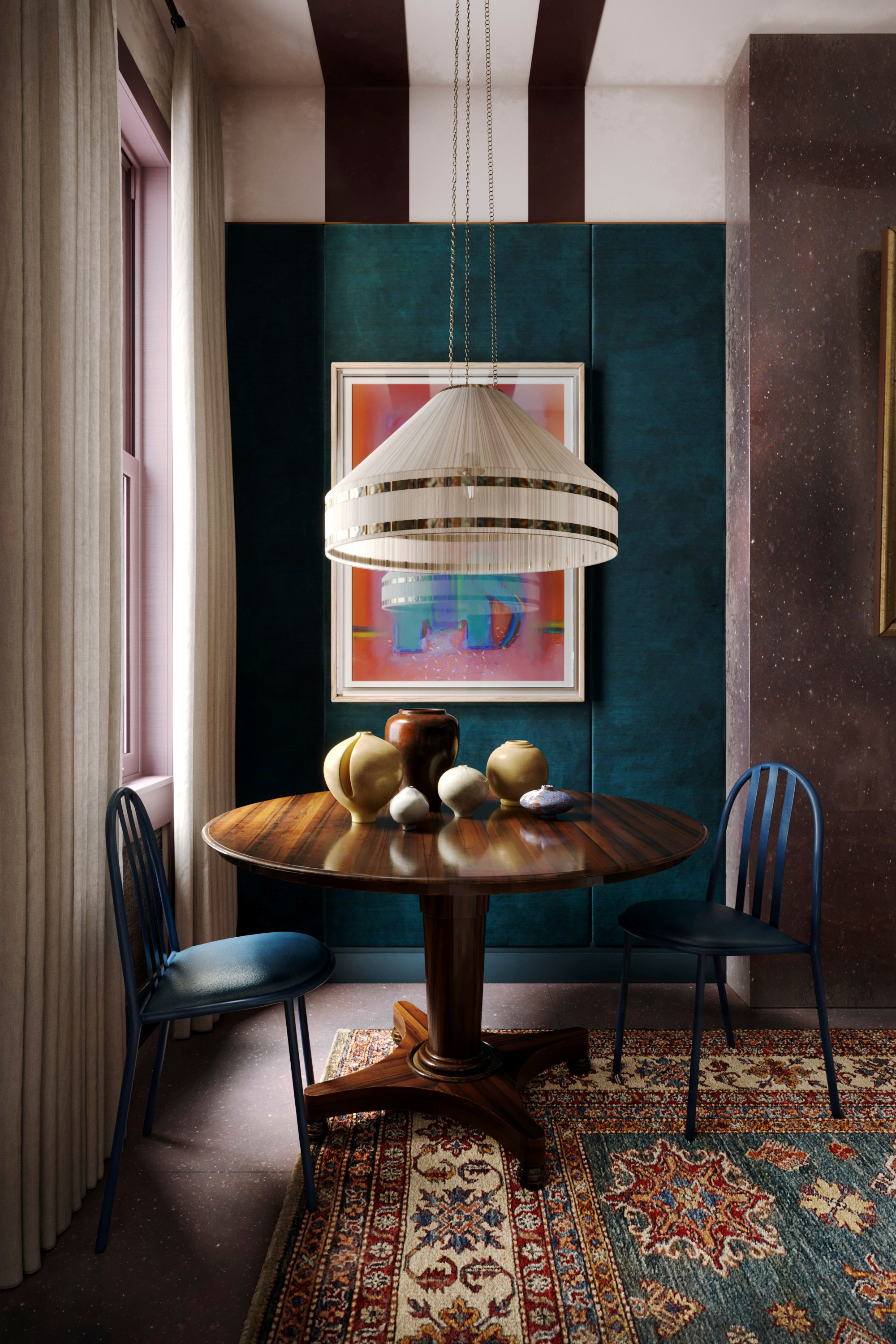 THE REFERENCE PROJECT BY PAPPAS MIRON DESIGN. Визуализации Дизайн проектов