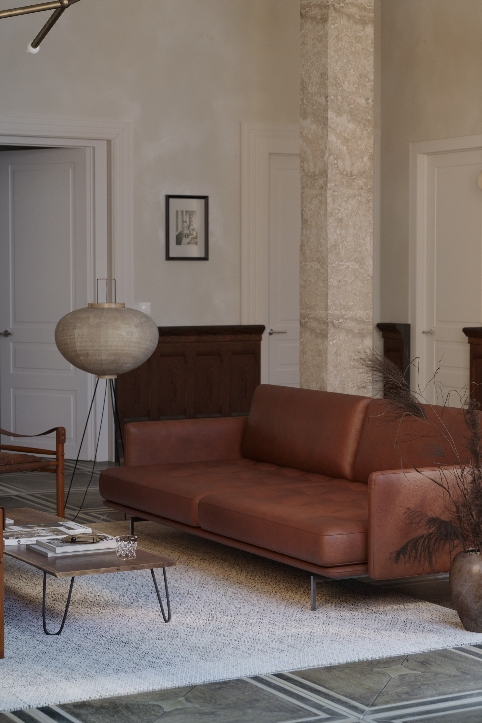 BEDROOM GREEN. Визуализации Дизайн проектов