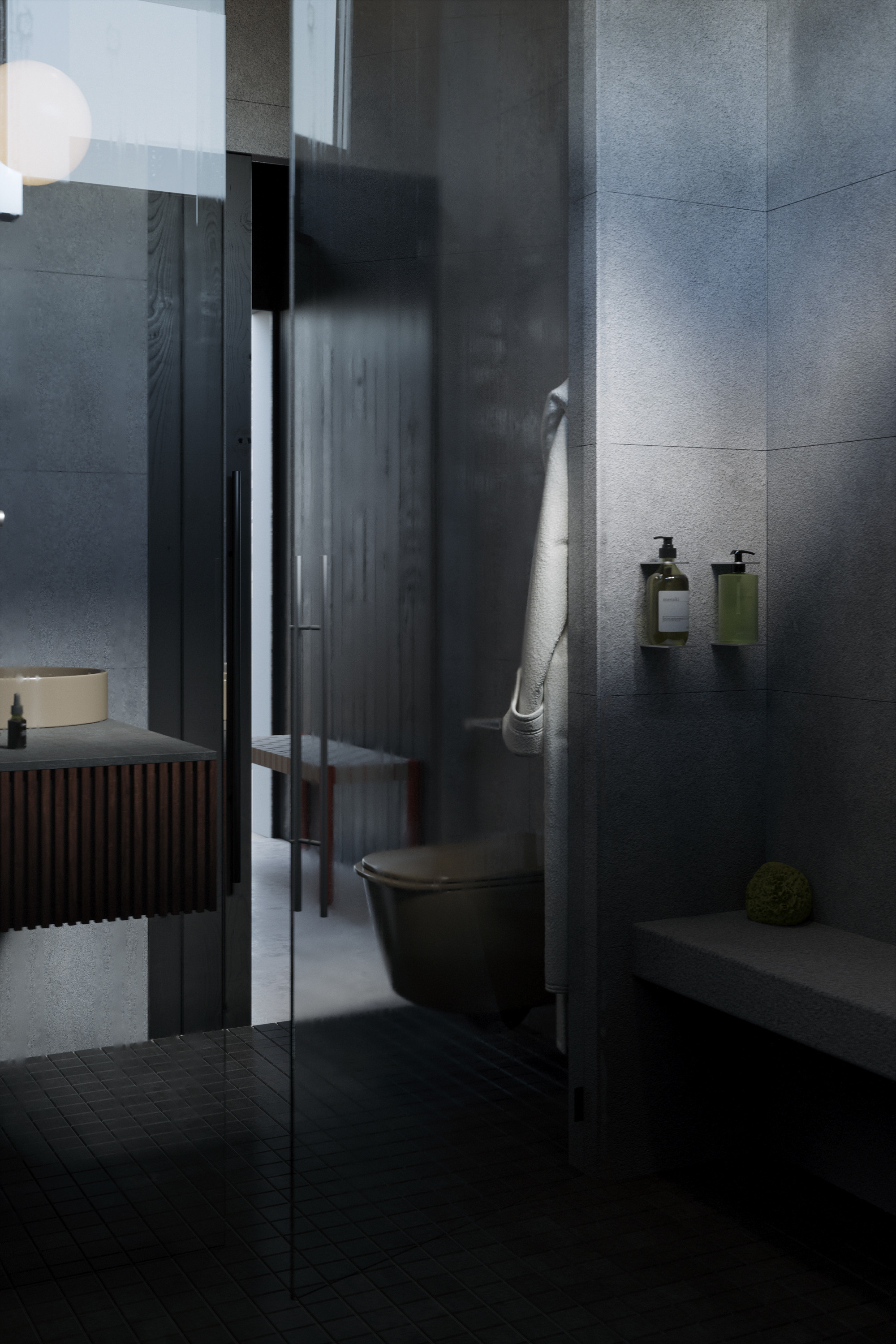 Дом в горах. Швеция. Архитектор Ольга Сушко. Визуализации Дизайн проектов