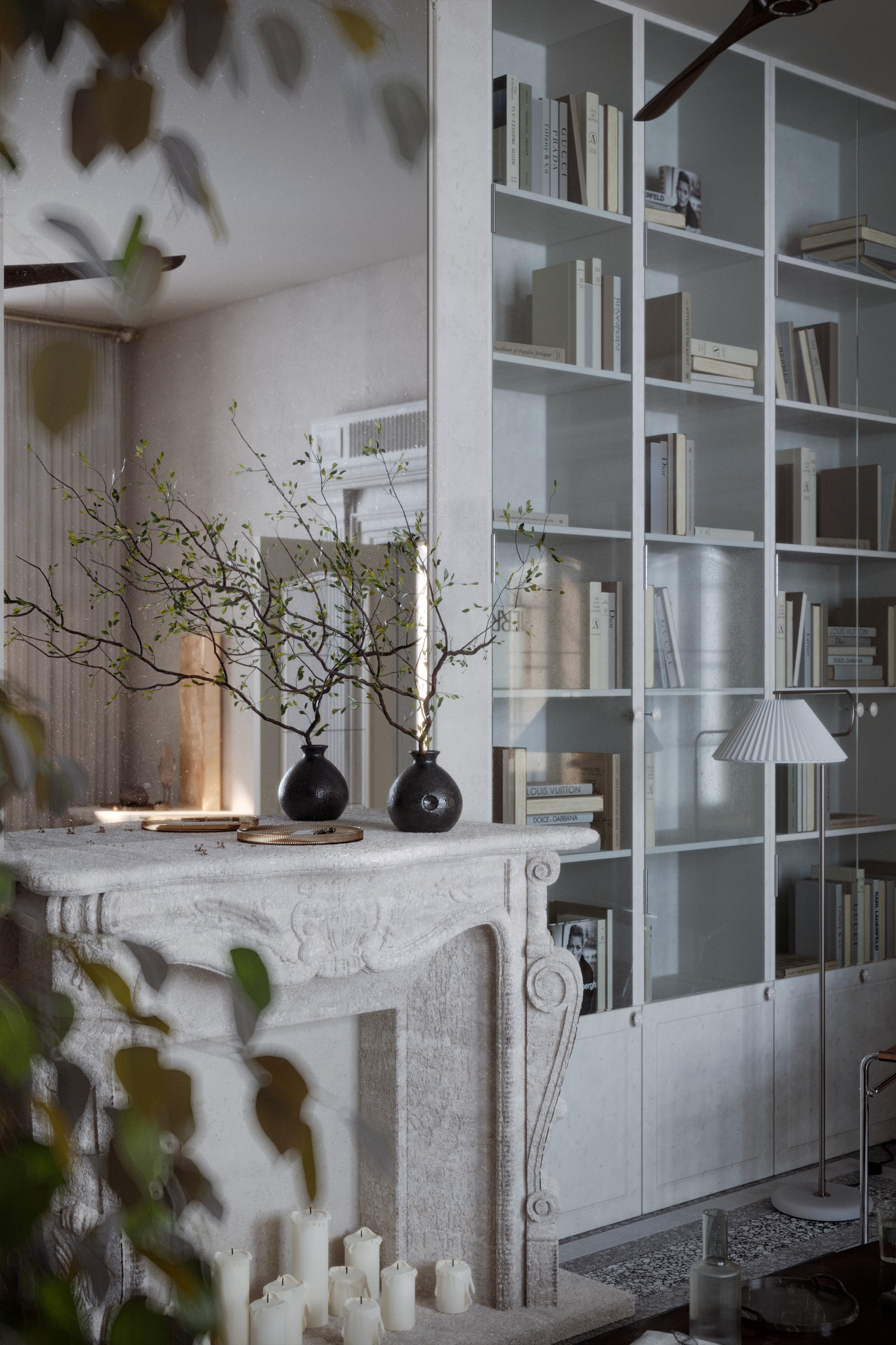 LIVINGROOM. Визуализации Дизайн проектов