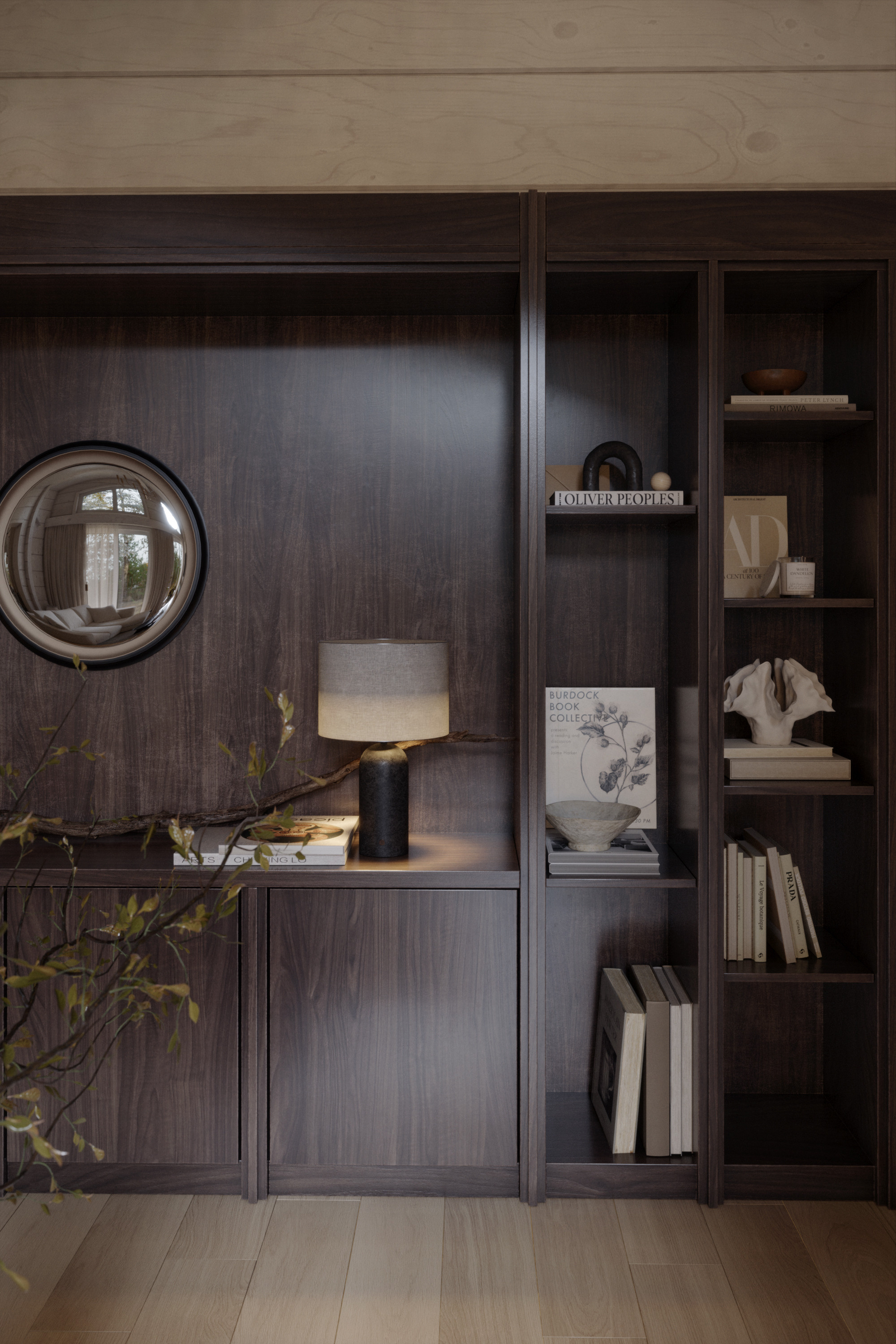 Загородный Дом. Архитектор Наталья Форш. Визуализации Дизайн проектов