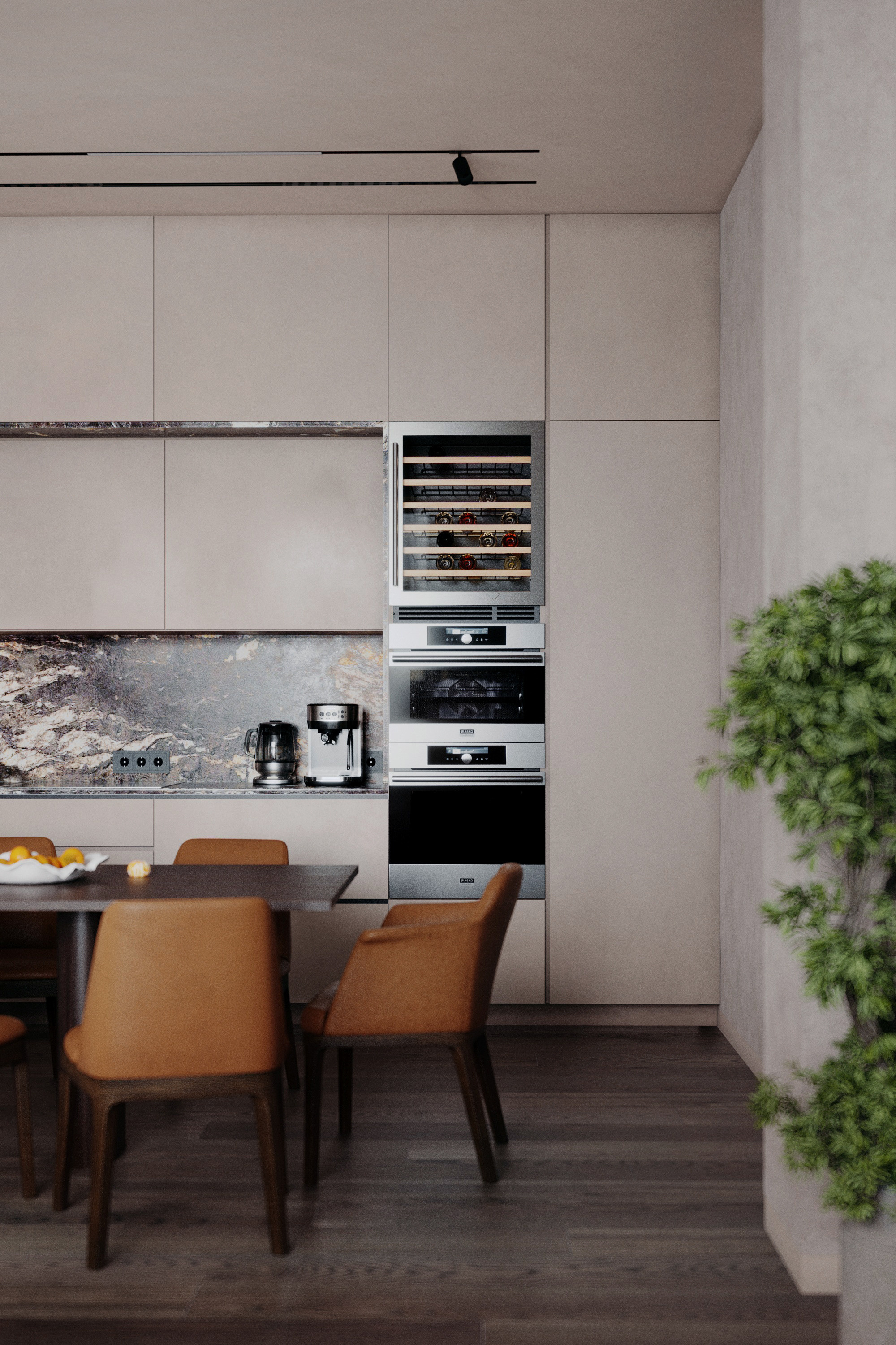 Пентхаус. Архитекторы Бюро SPHERA. Визуализации Дизайн проектов