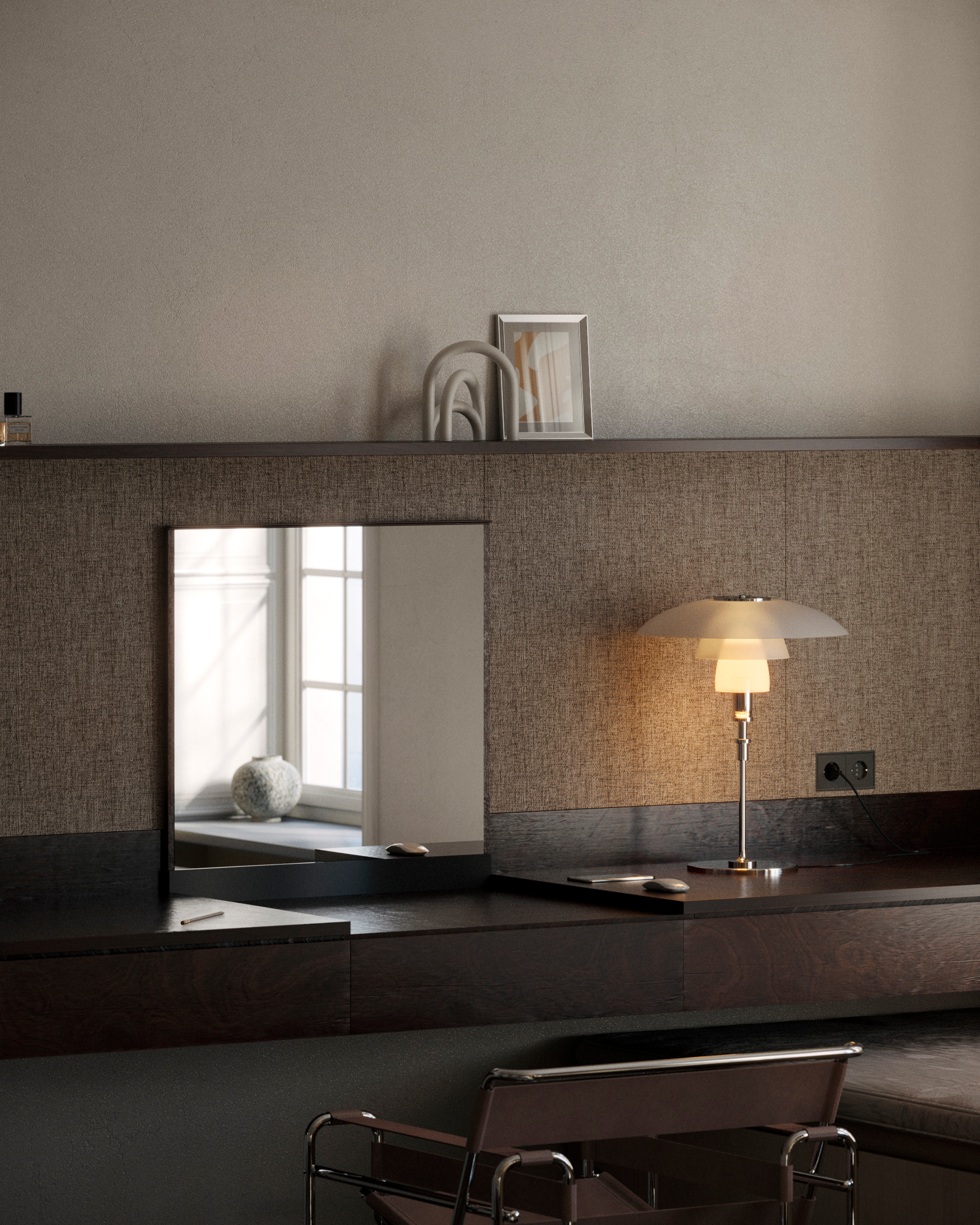 BEDROOM YELLOW. Визуализации Дизайн проектов