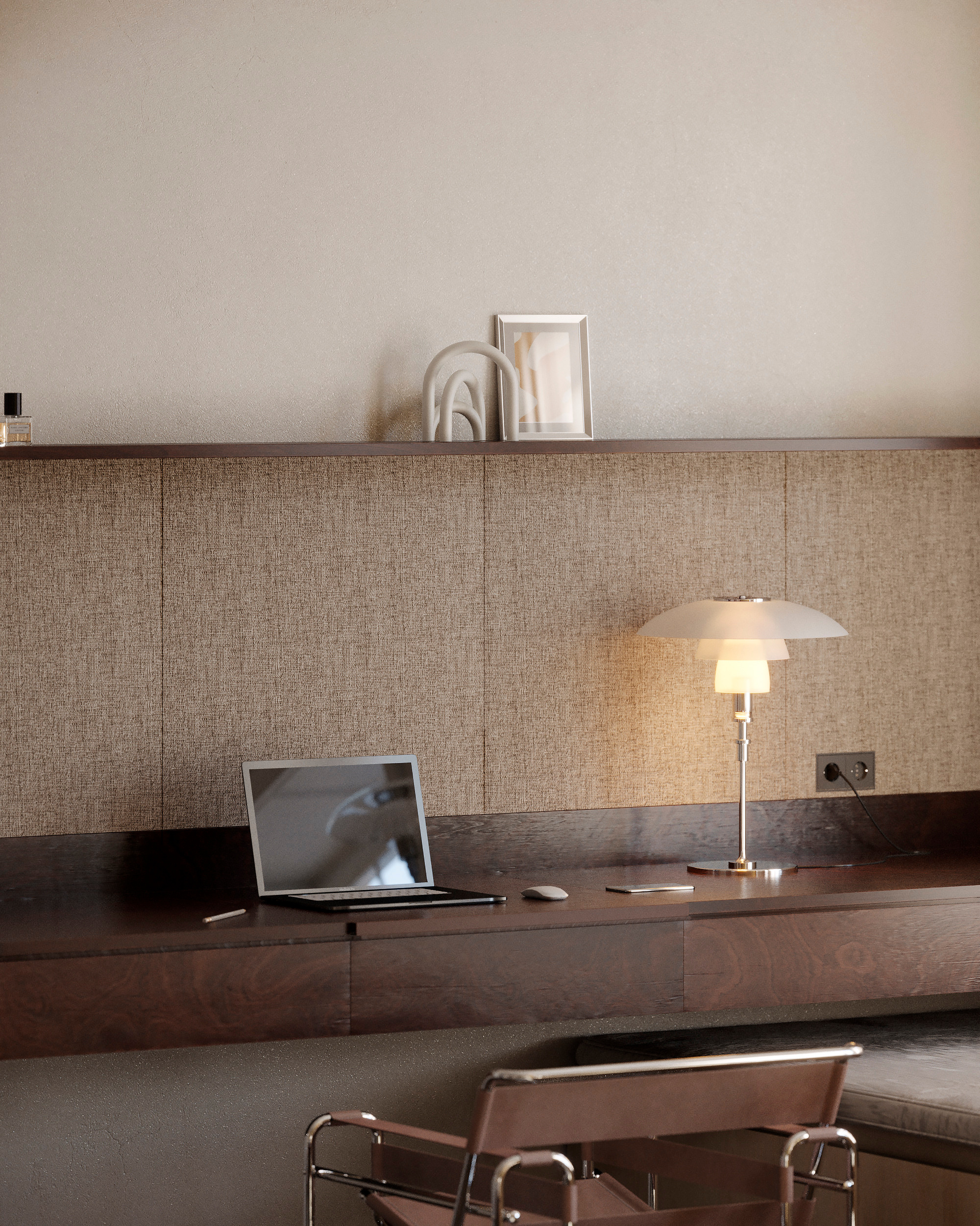 BEDROOM YELLOW. Визуализации Дизайн проектов