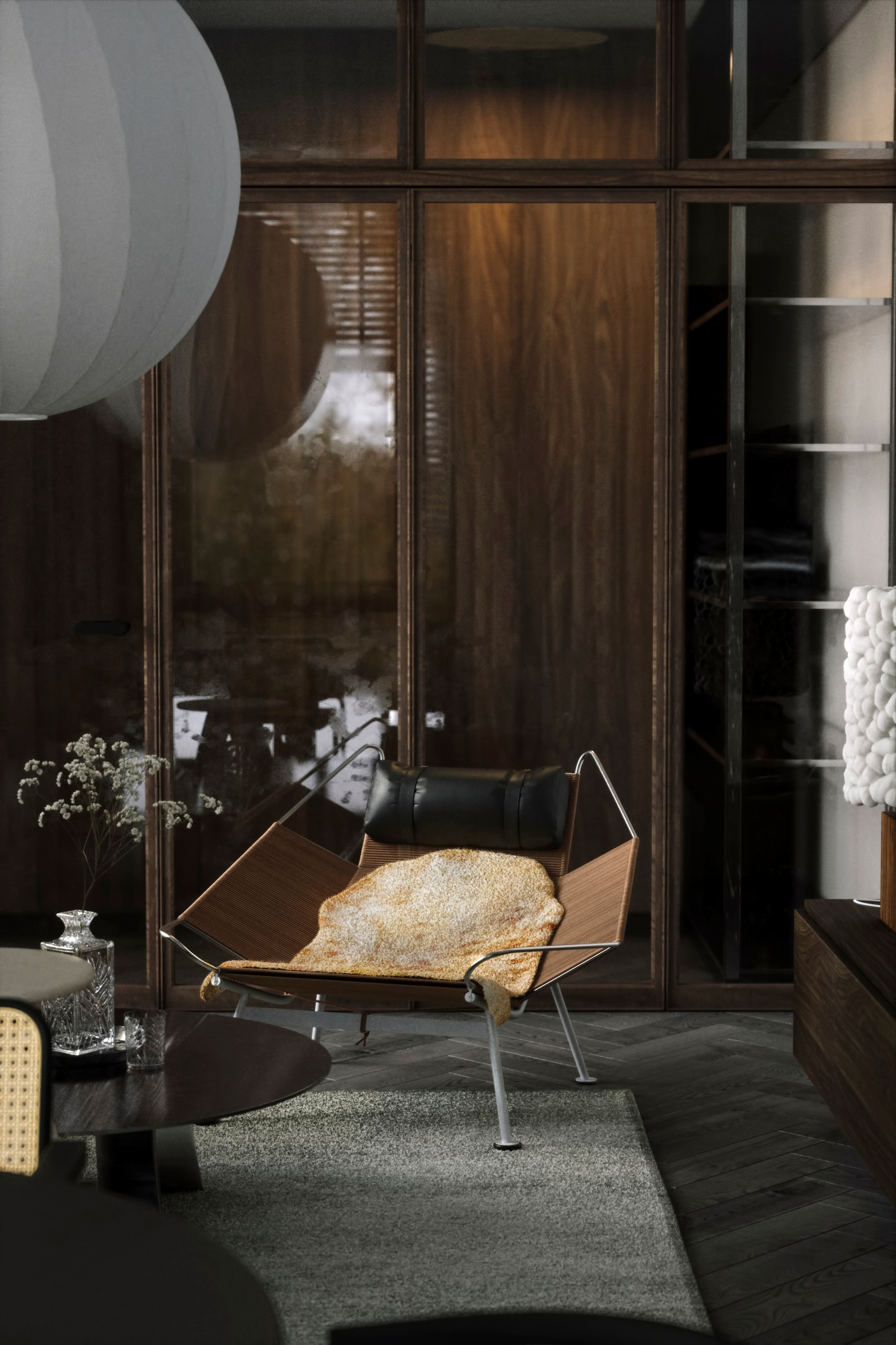 Теплая терраса. На основе работы Маргариты Гриненко. Визуализации Дизайн проектов