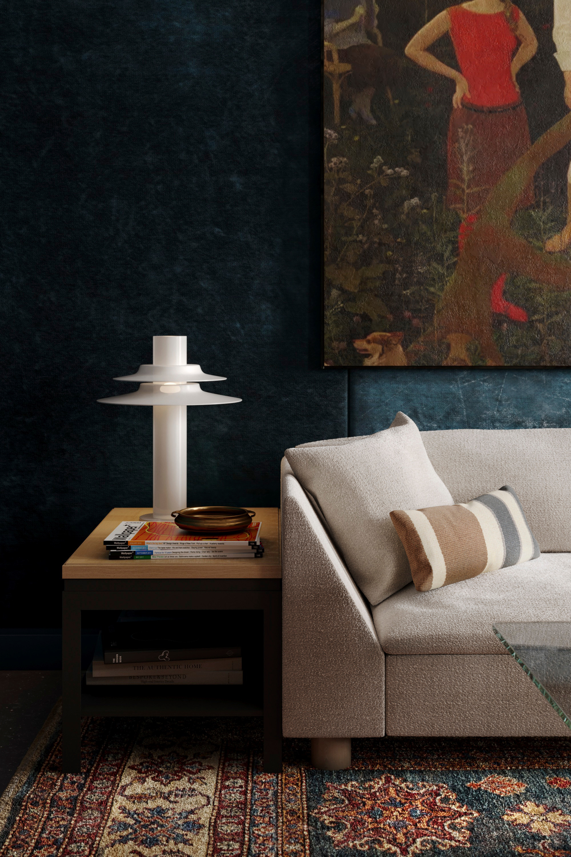 THE REFERENCE PROJECT BY PAPPAS MIRON DESIGN. Визуализации Дизайн проектов