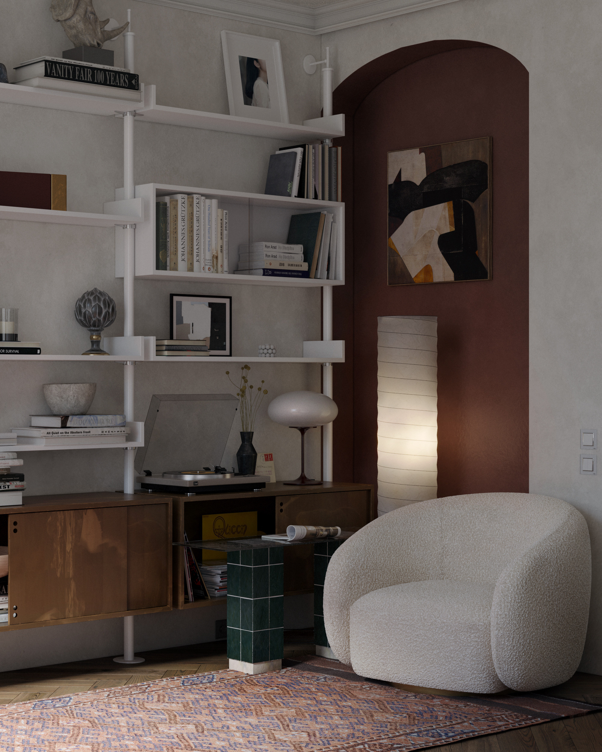 APARTMENT 1. Визуализации Дизайн проектов