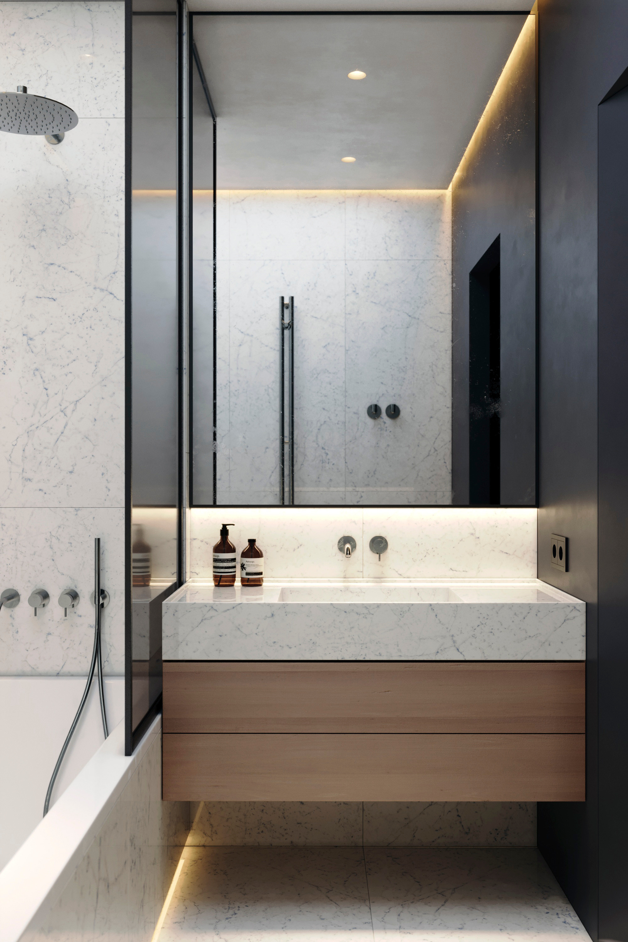 Галактика. Архитектор Наталья Форш. Визуализации Дизайн проектов