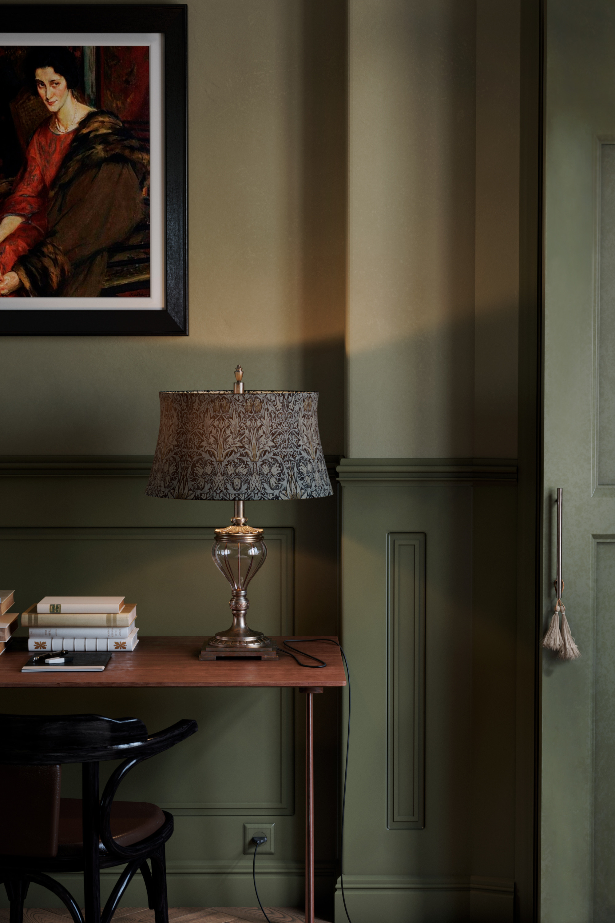 BEDROOM GREEN. Визуализации Дизайн проектов