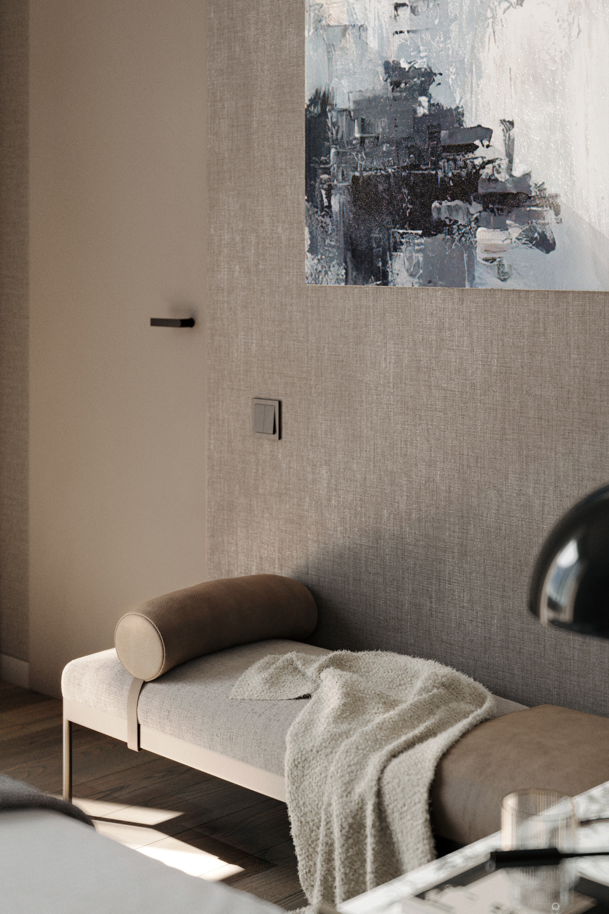 Спальня. Архитекторы бюро Sphera. Визуализации Дизайн проектов