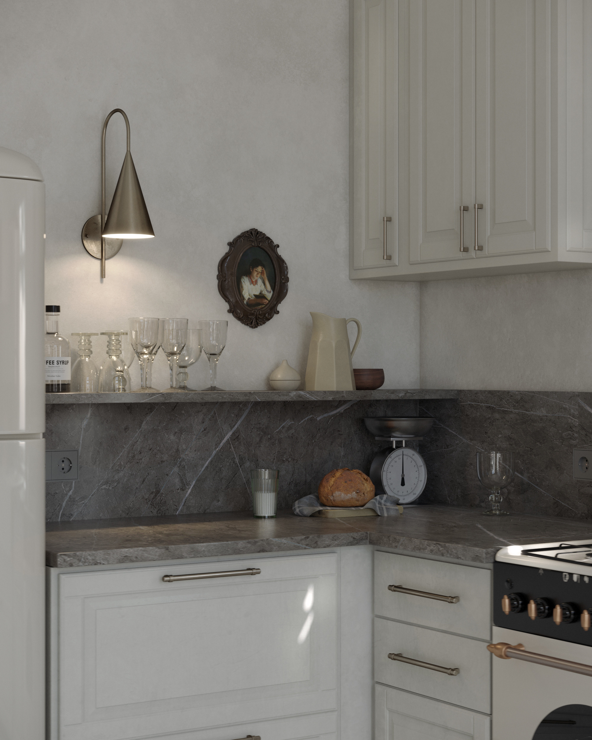 APARTMENT 1. Визуализации Дизайн проектов