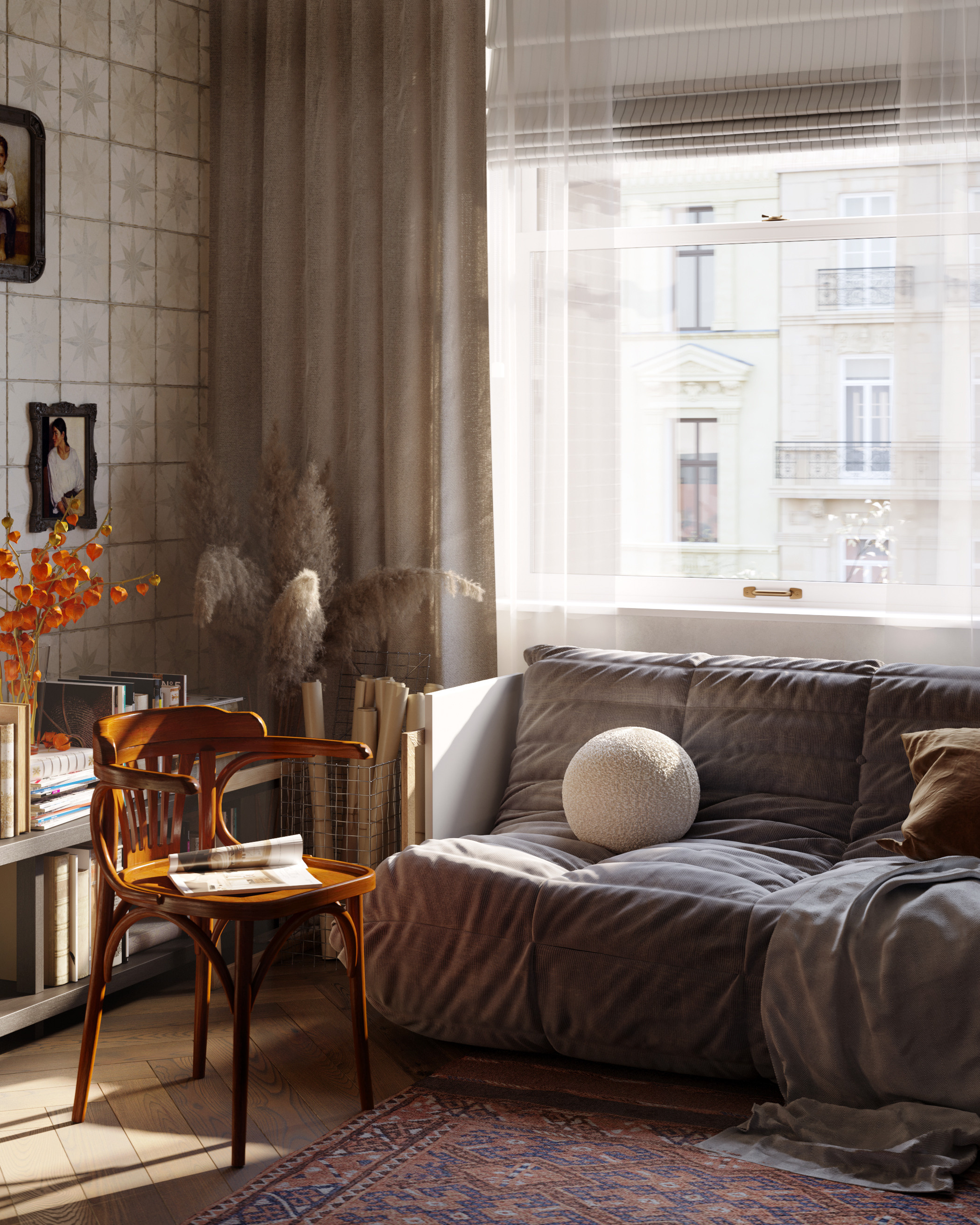 APARTMENT 1. Визуализации Дизайн проектов