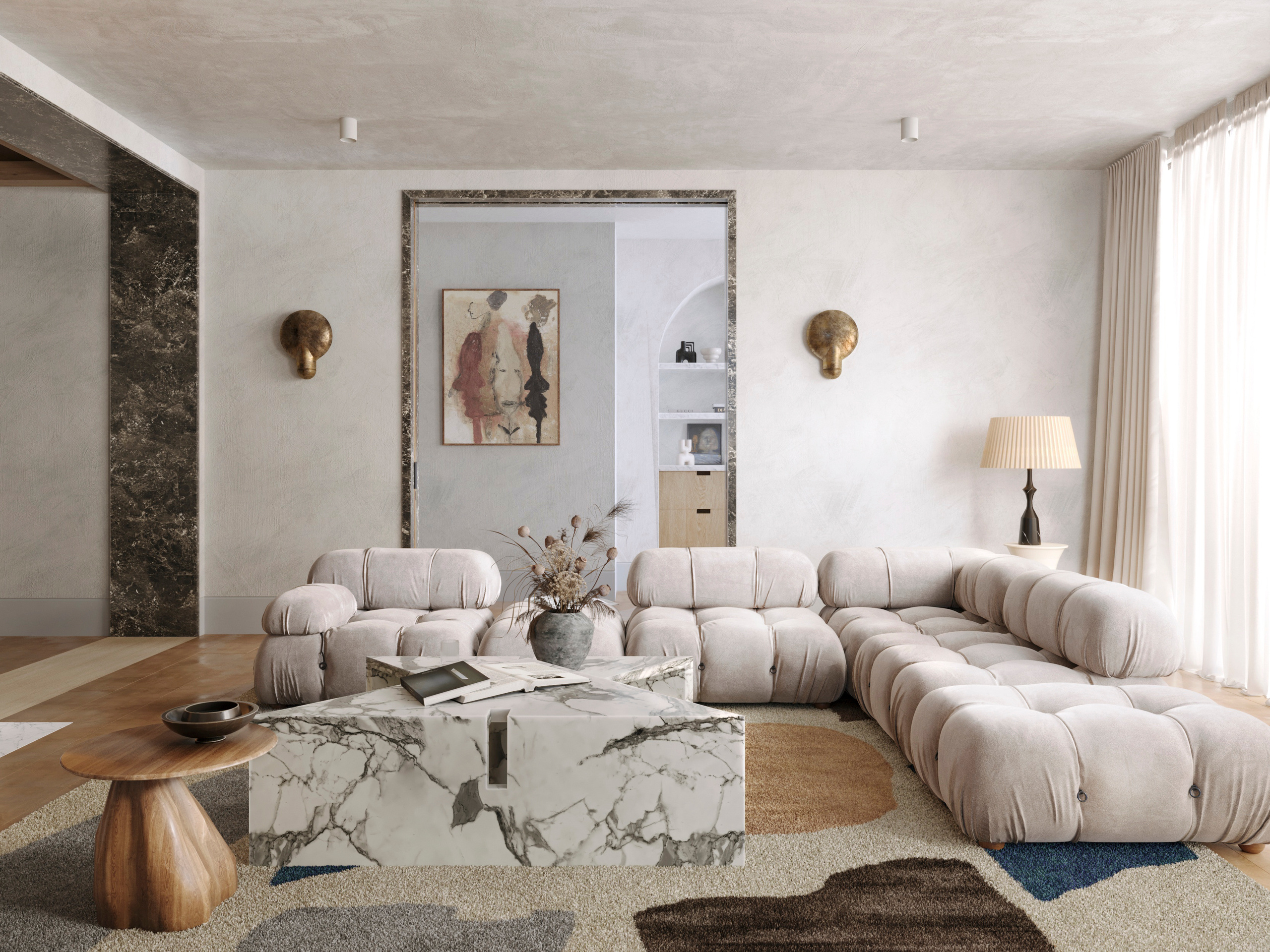 VEK ANASTASIA. Визуализации Дизайн проектов