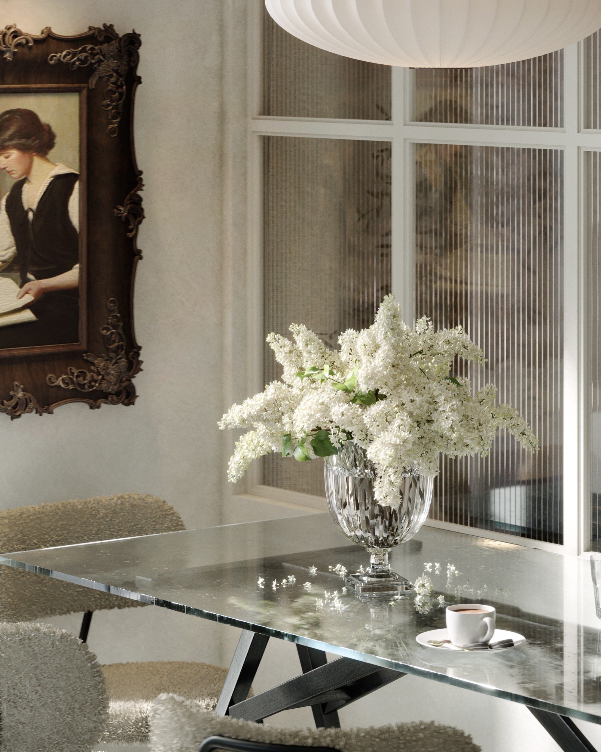 APARTMENT 1. Визуализации Дизайн проектов