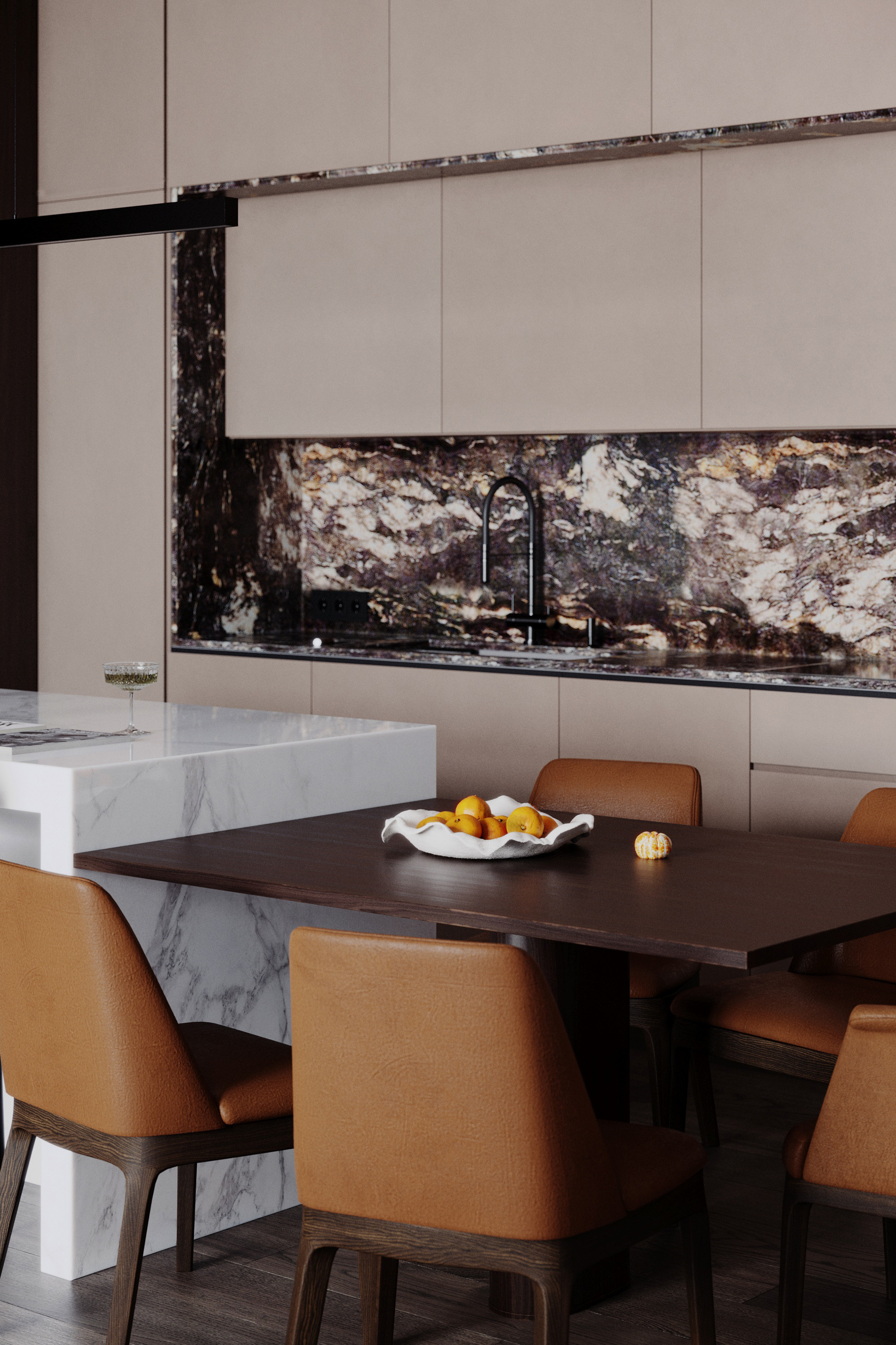 Пентхаус. Архитекторы Бюро SPHERA. Визуализации Дизайн проектов