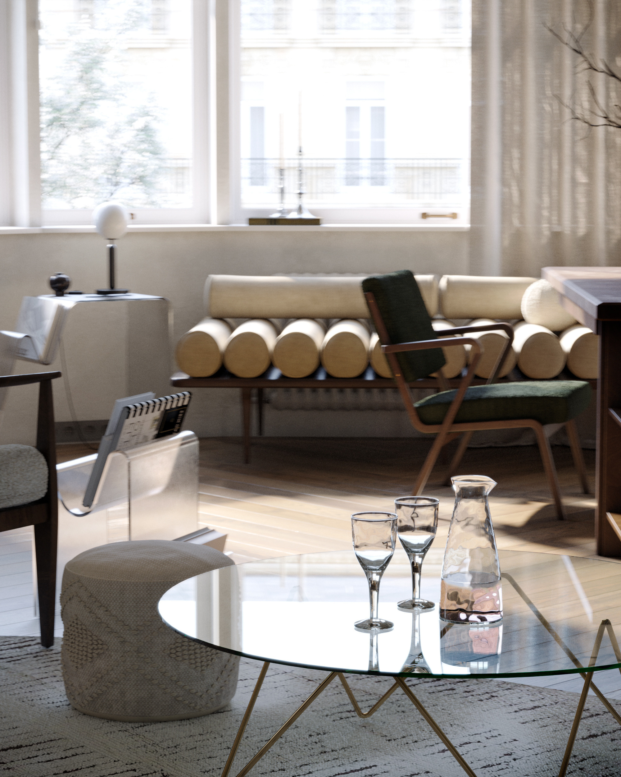 APARTMENT 1. Визуализации Дизайн проектов