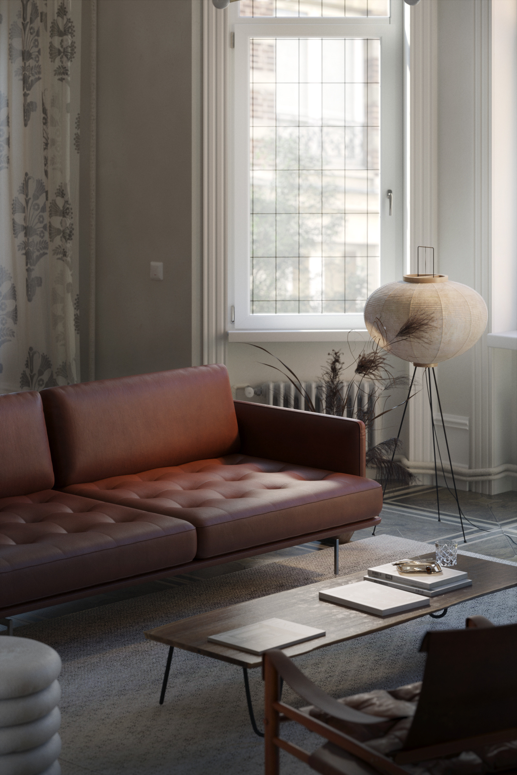 BEDROOM GREEN. Визуализации Дизайн проектов