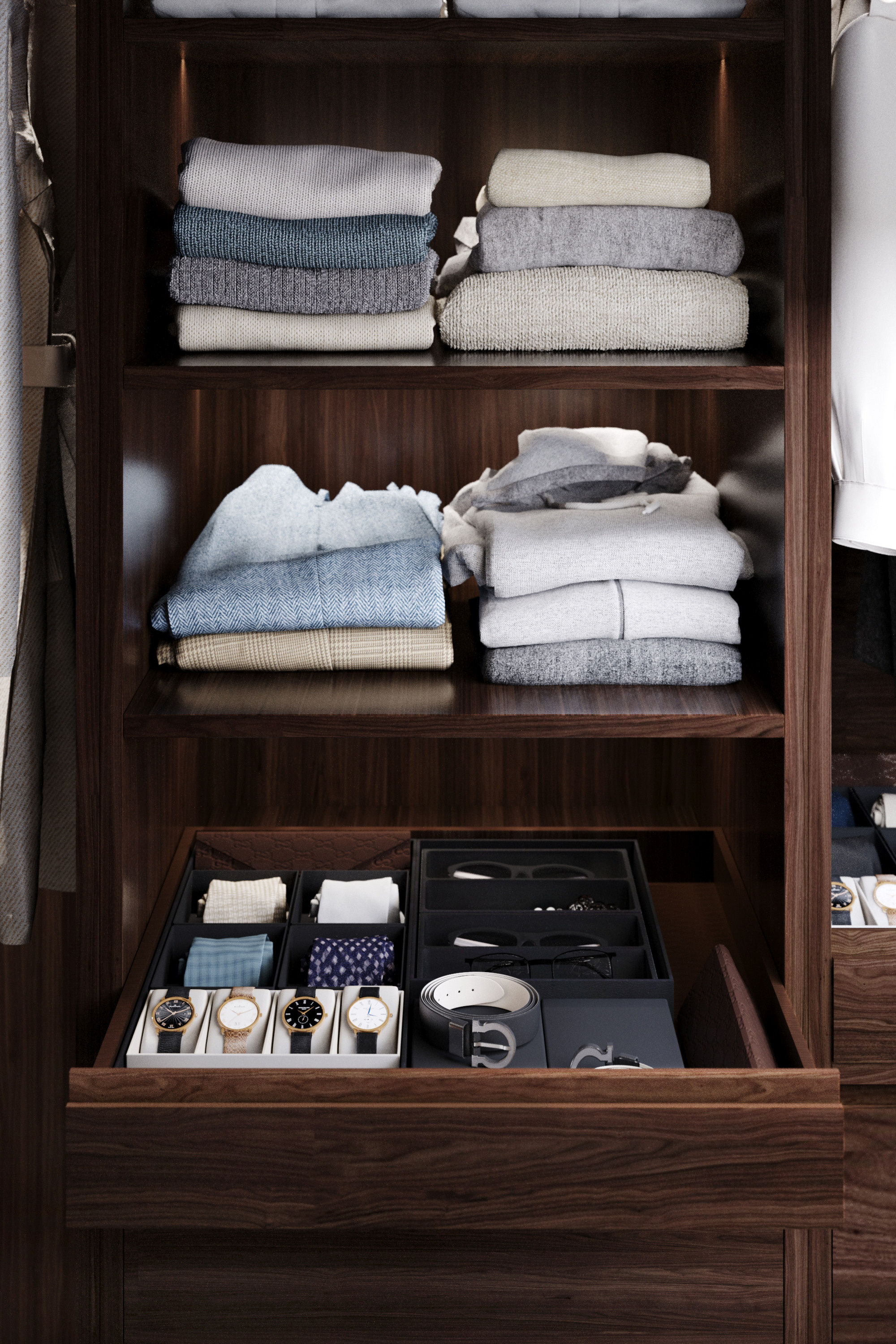 Спальня. Архитекторы бюро Sphera. Визуализации Дизайн проектов