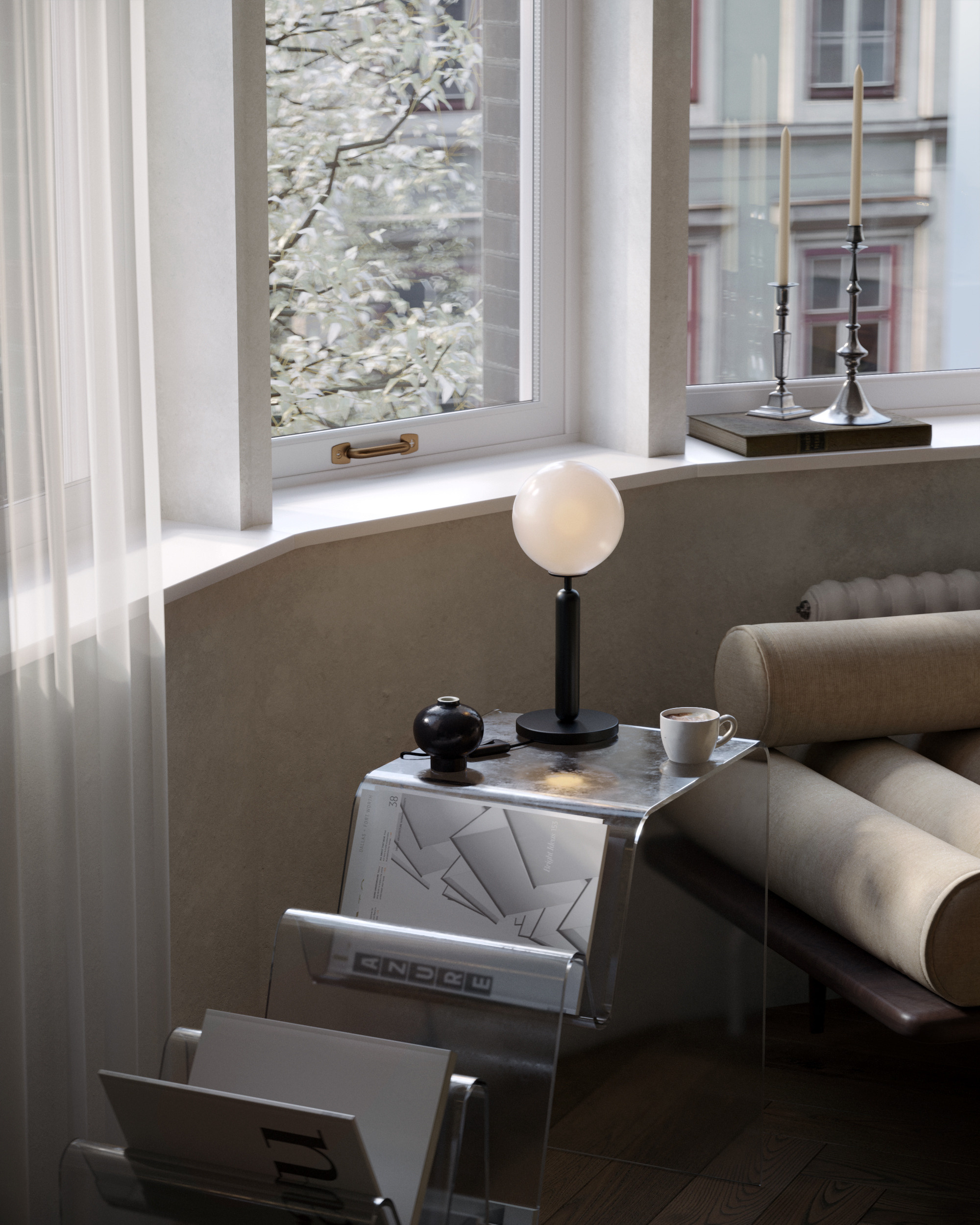 APARTMENT 1. Визуализации Дизайн проектов