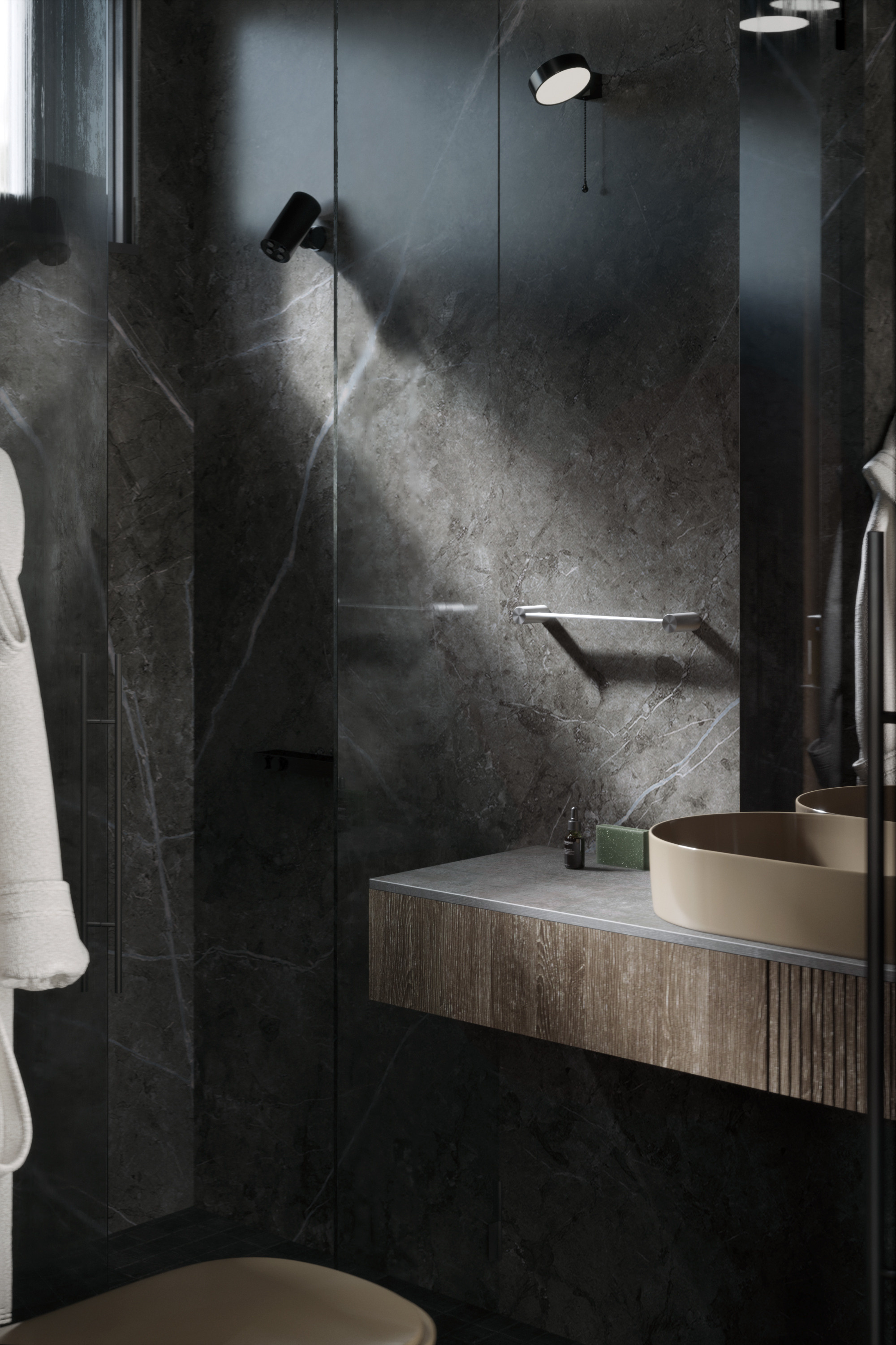 Дом в горах. Швеция. Архитектор Ольга Сушко. Визуализации Дизайн проектов