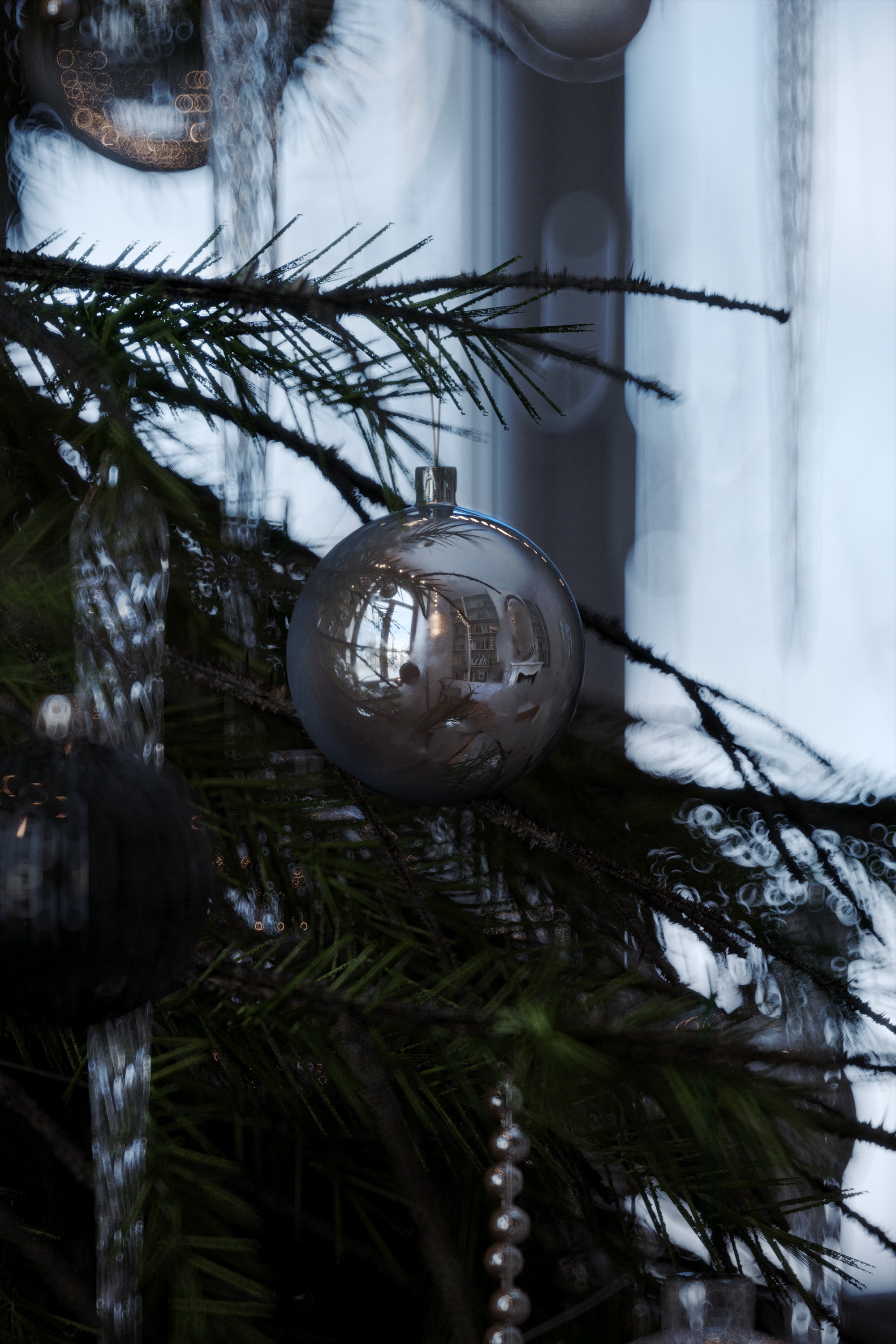 NEW YEAR MOOD. Визуализации Дизайн проектов