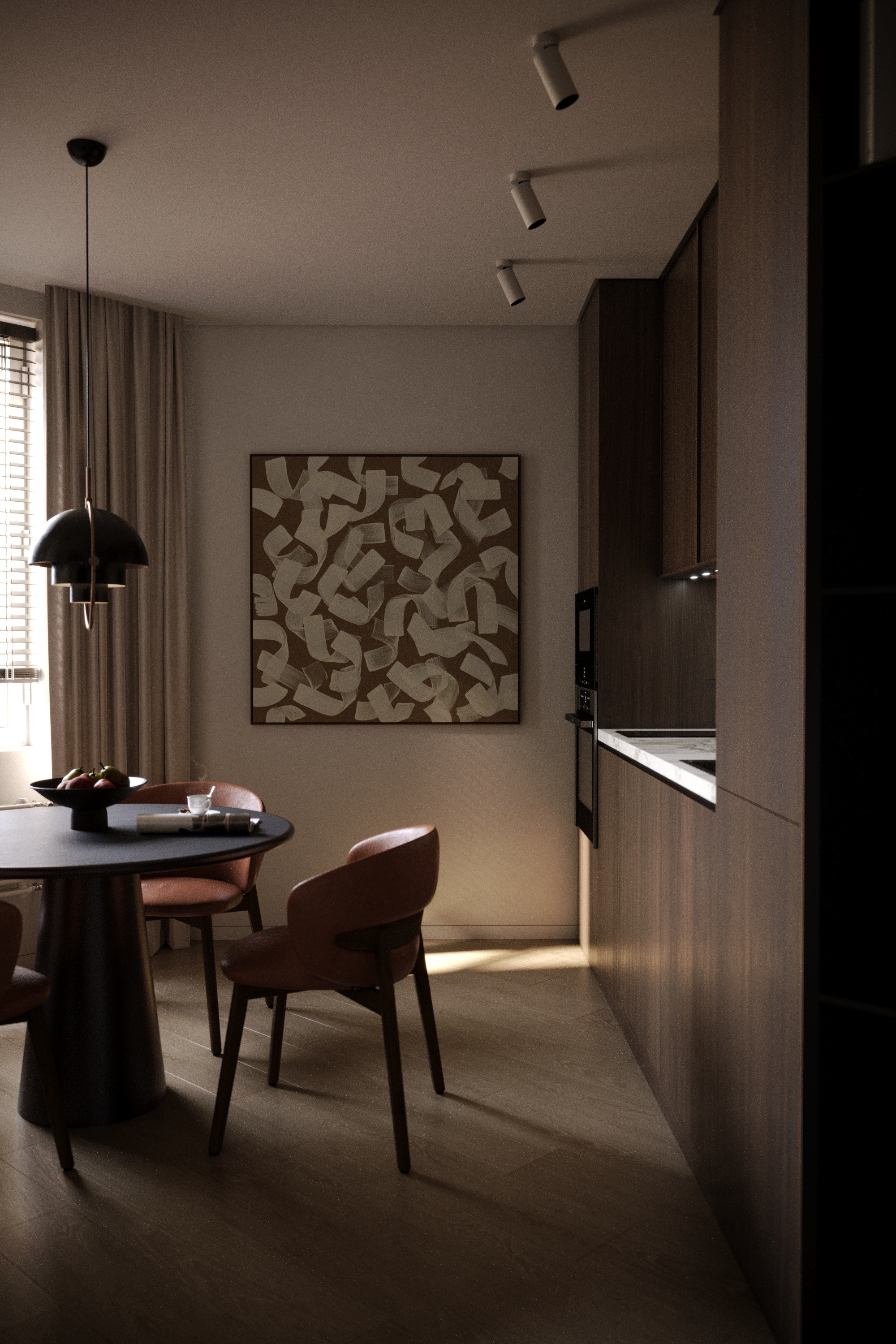 Галактика. Архитектор Наталья Форш. Визуализации Дизайн проектов