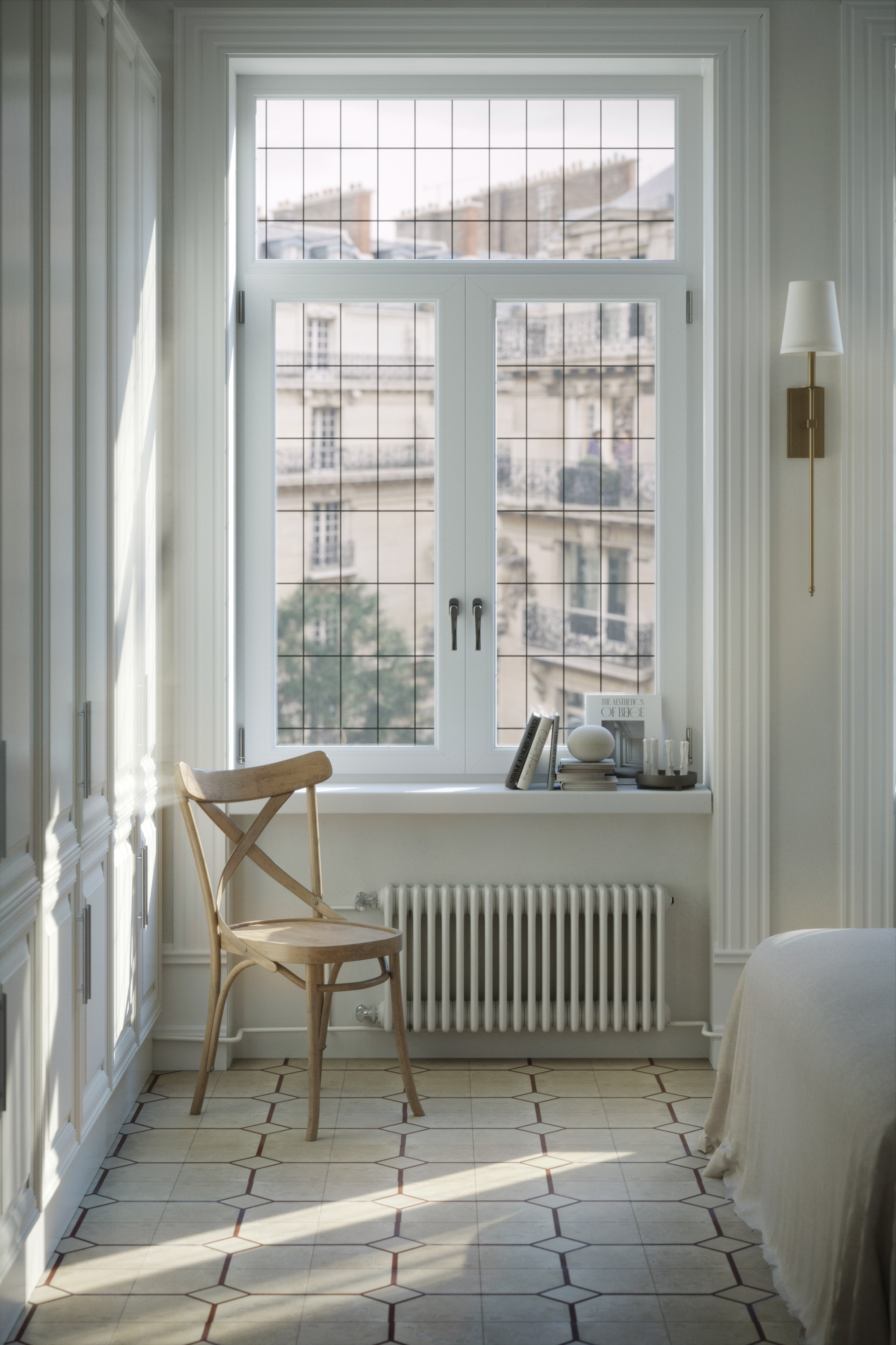 BEDROOM GREEN. Визуализации Дизайн проектов