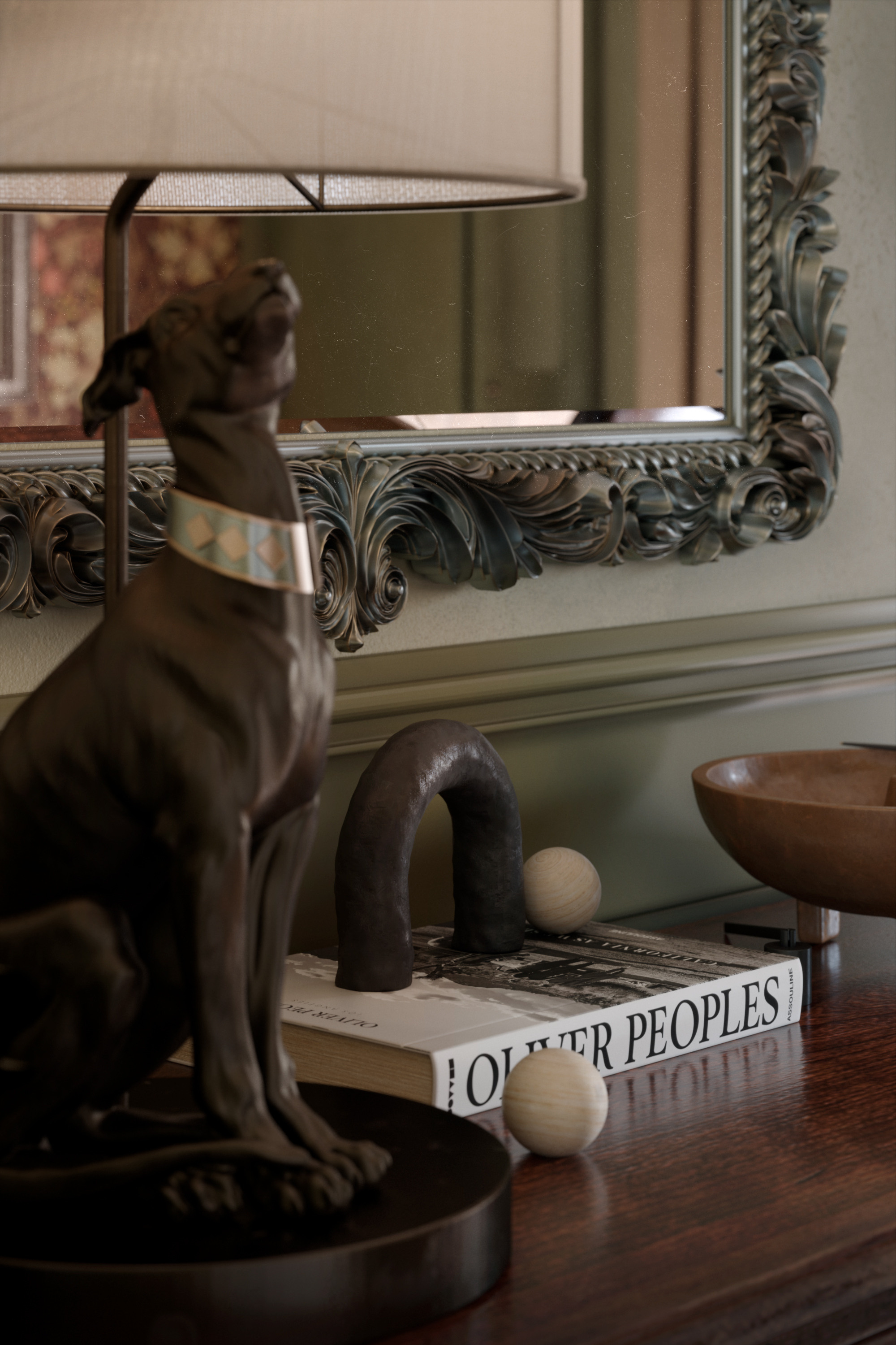 BEDROOM GREEN. Визуализации Дизайн проектов