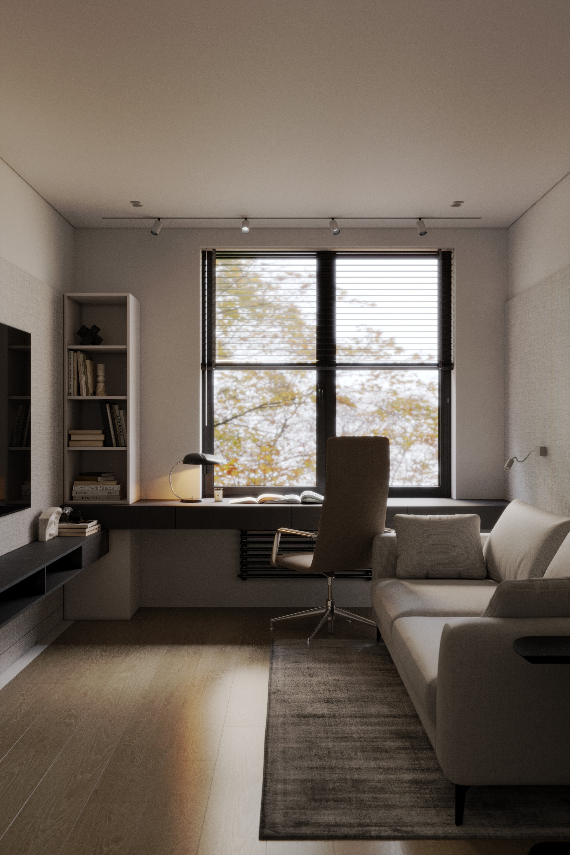 Галактика. Архитектор Наталья Форш. Визуализации Дизайн проектов