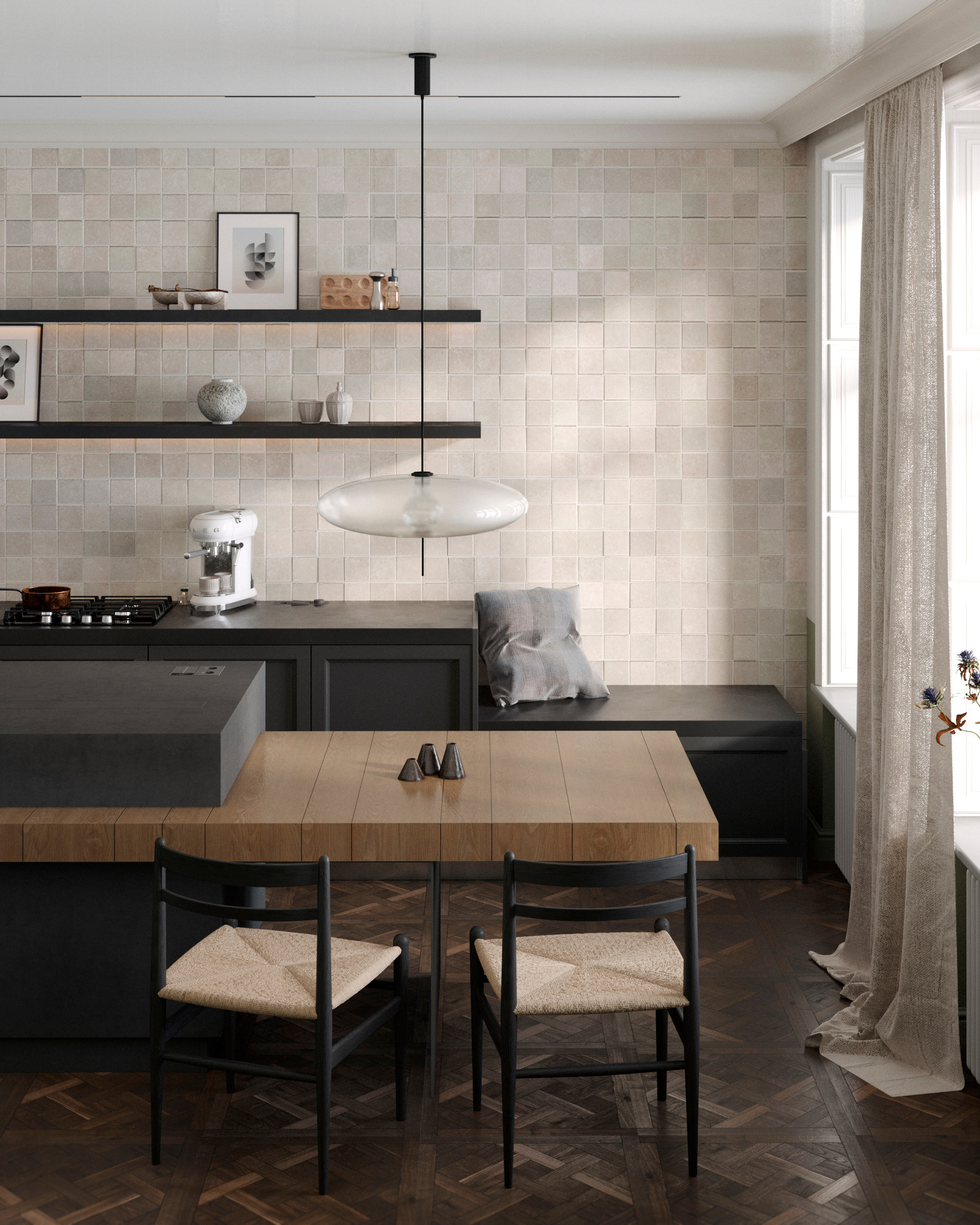 BEDROOM YELLOW. Визуализации Дизайн проектов