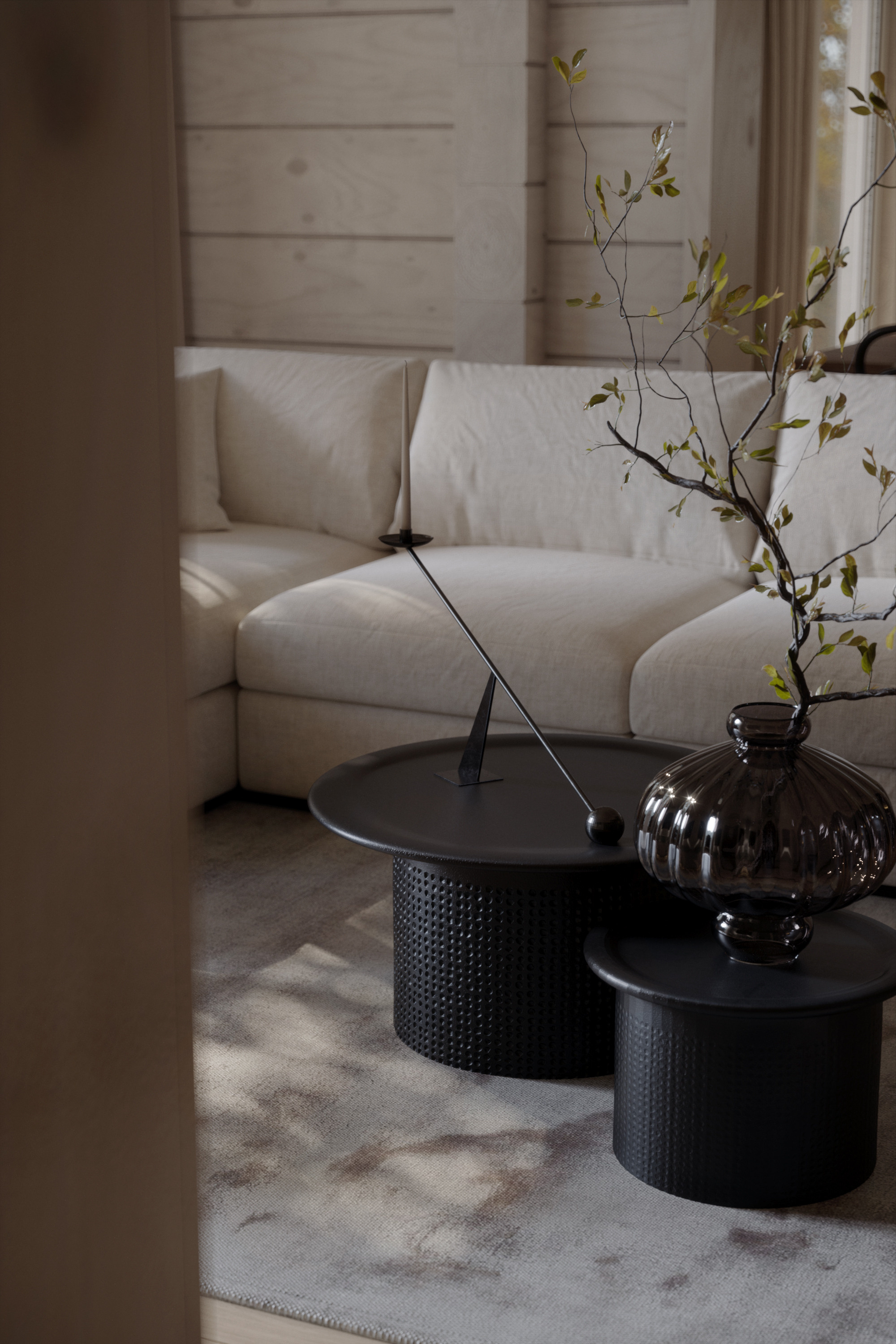 Загородный Дом. Архитектор Наталья Форш. Визуализации Дизайн проектов