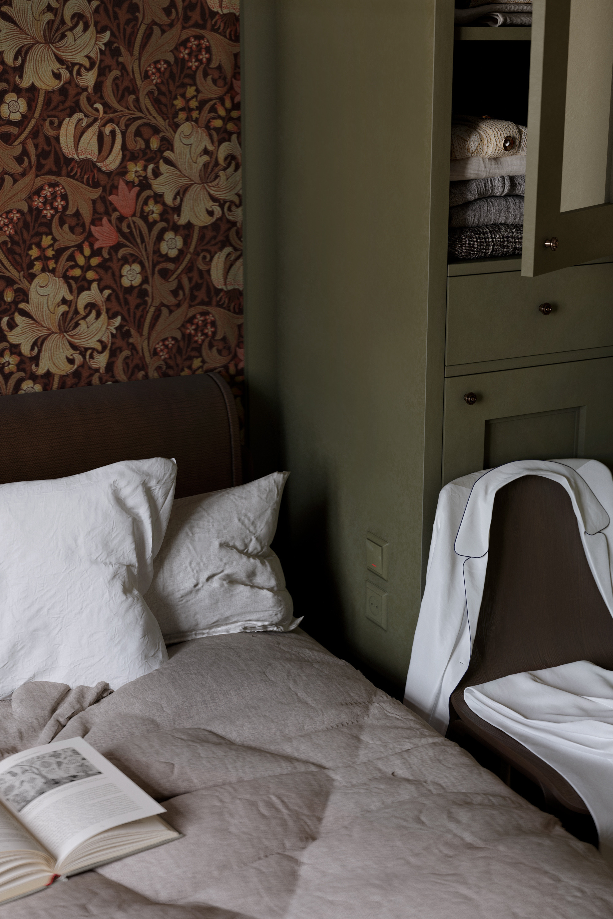 BEDROOM GREEN. Визуализации Дизайн проектов