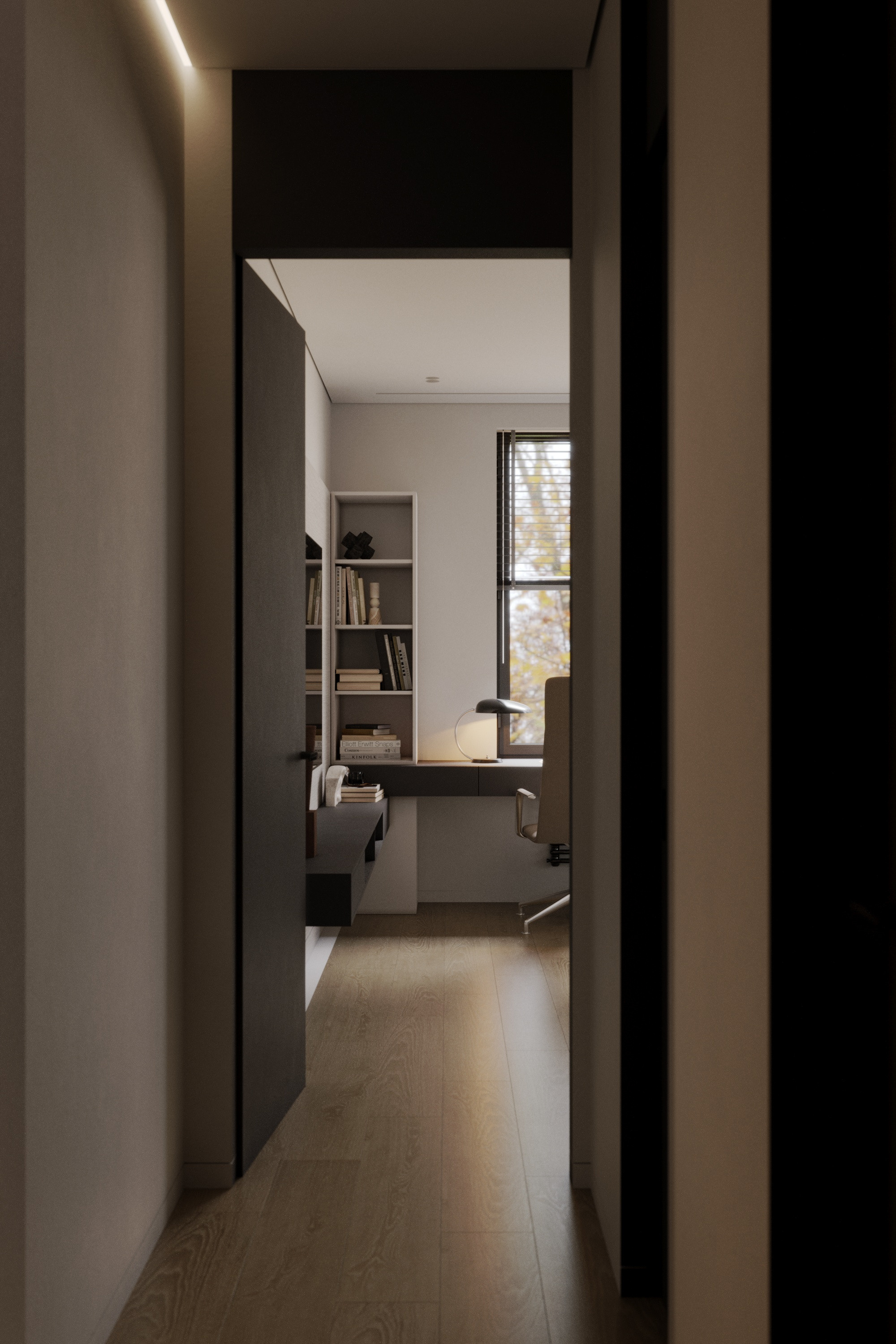 Галактика. Архитектор Наталья Форш. Визуализации Дизайн проектов