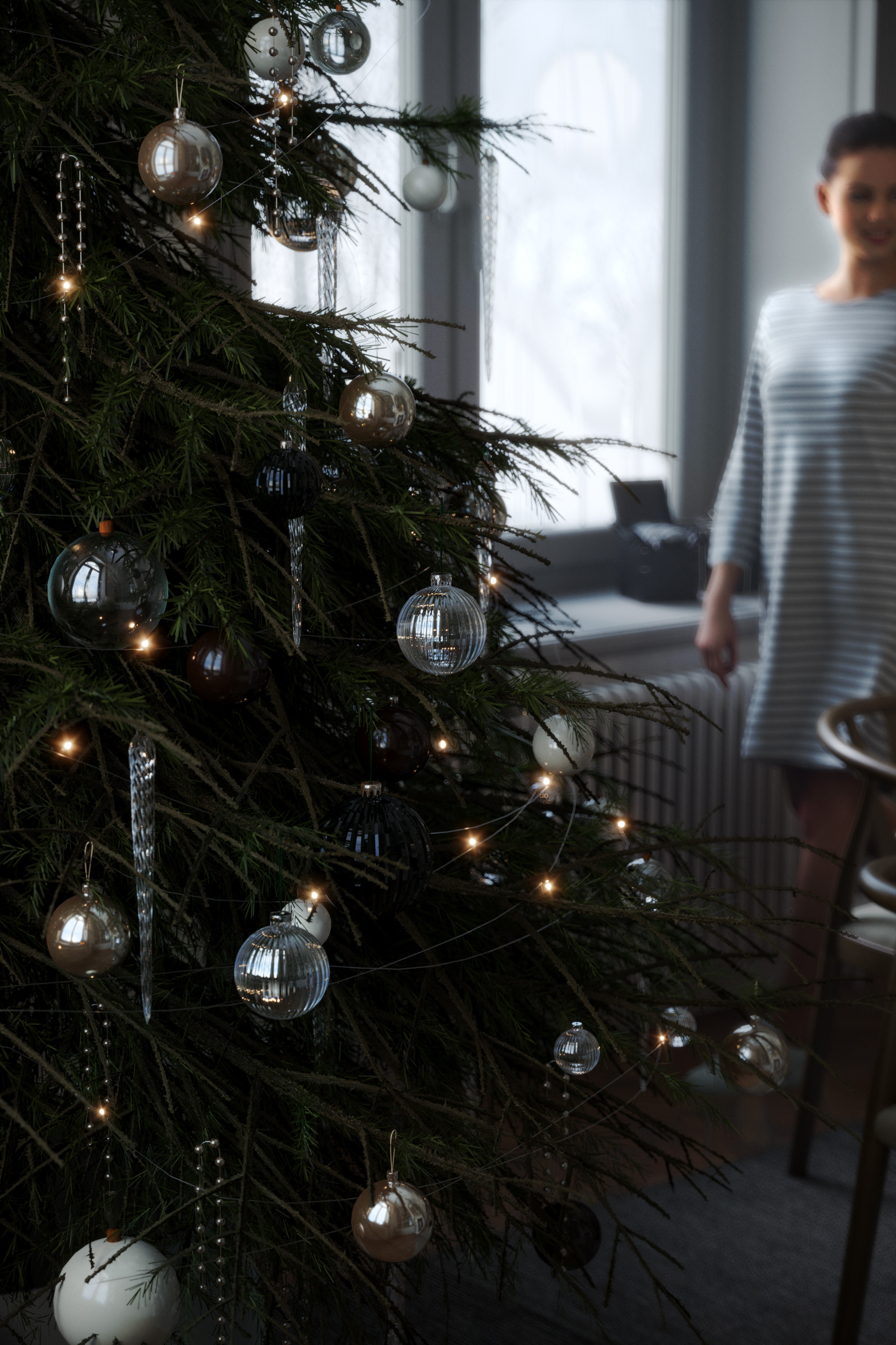 NEW YEAR MOOD. Визуализации Дизайн проектов