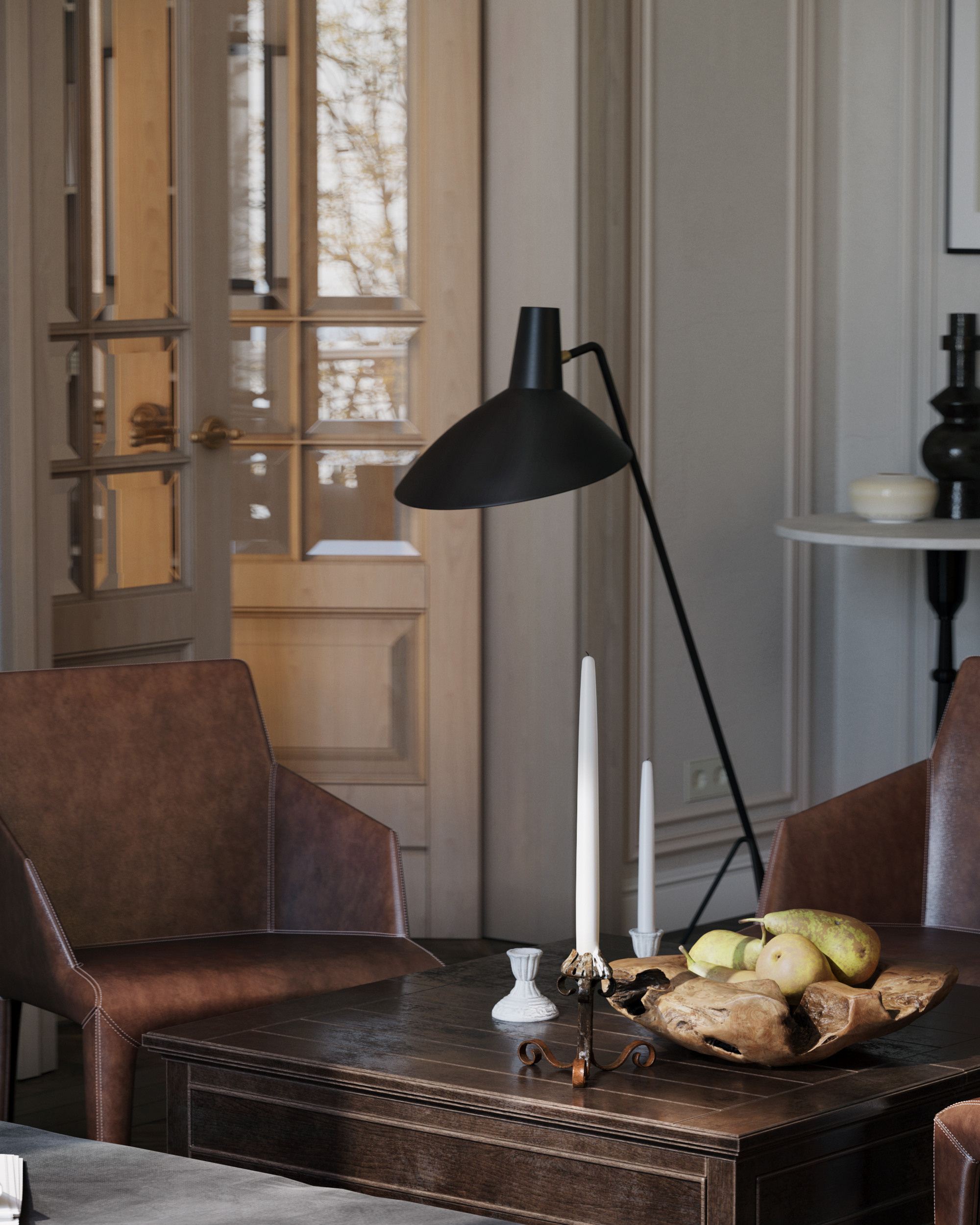 BEDROOM YELLOW. Визуализации Дизайн проектов