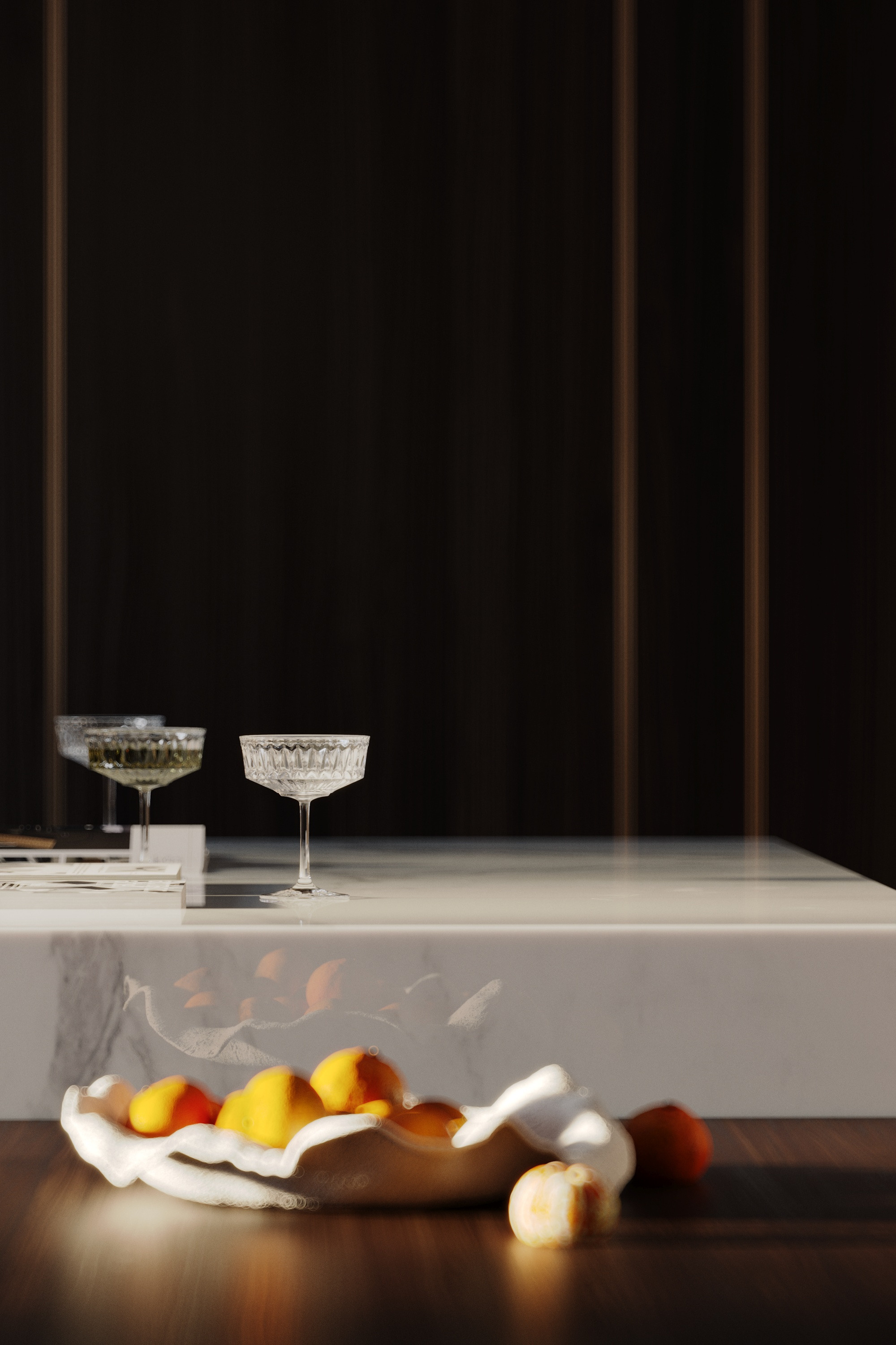 Пентхаус. Архитекторы Бюро SPHERA. Визуализации Дизайн проектов