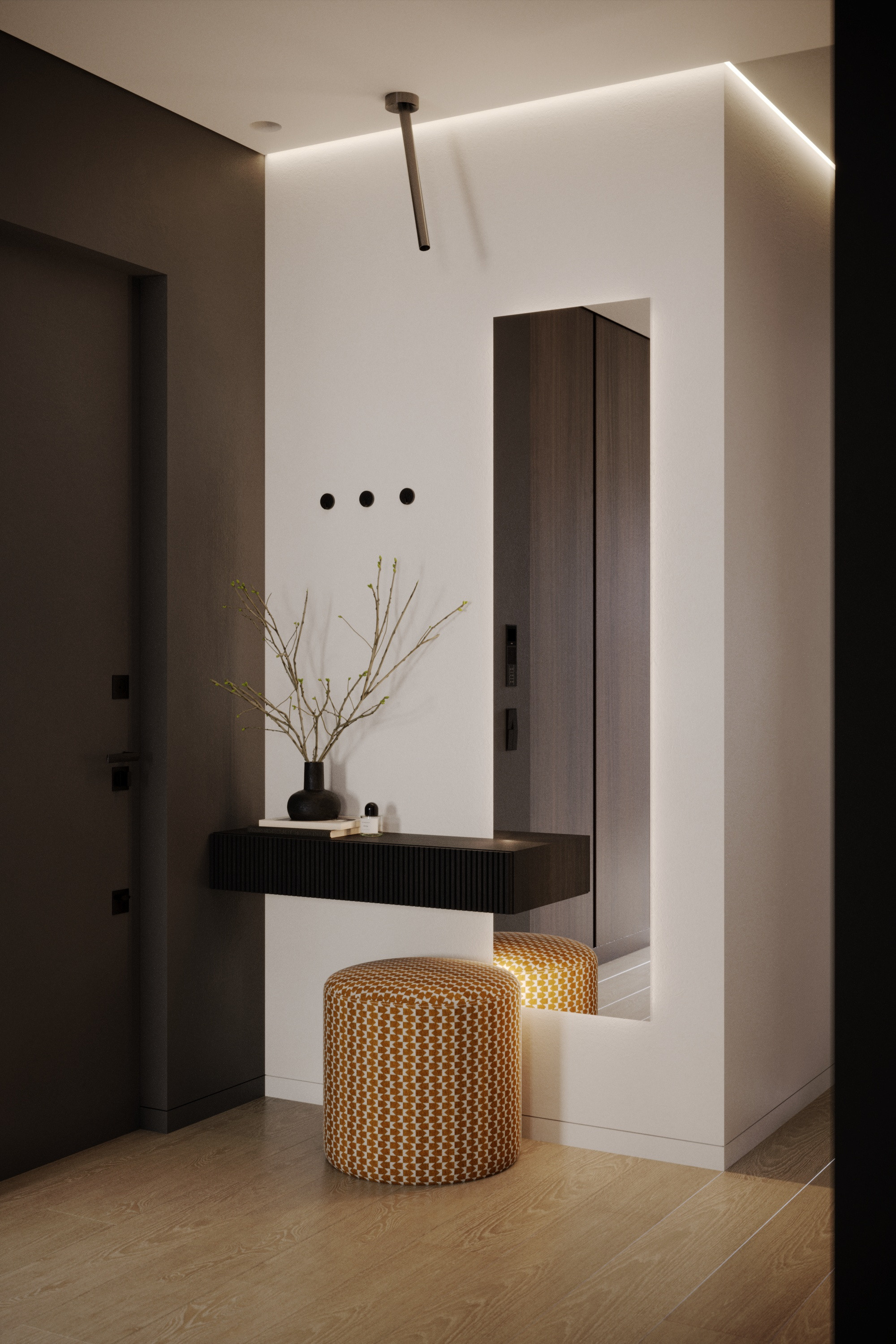 Галактика. Архитектор Наталья Форш. Визуализации Дизайн проектов