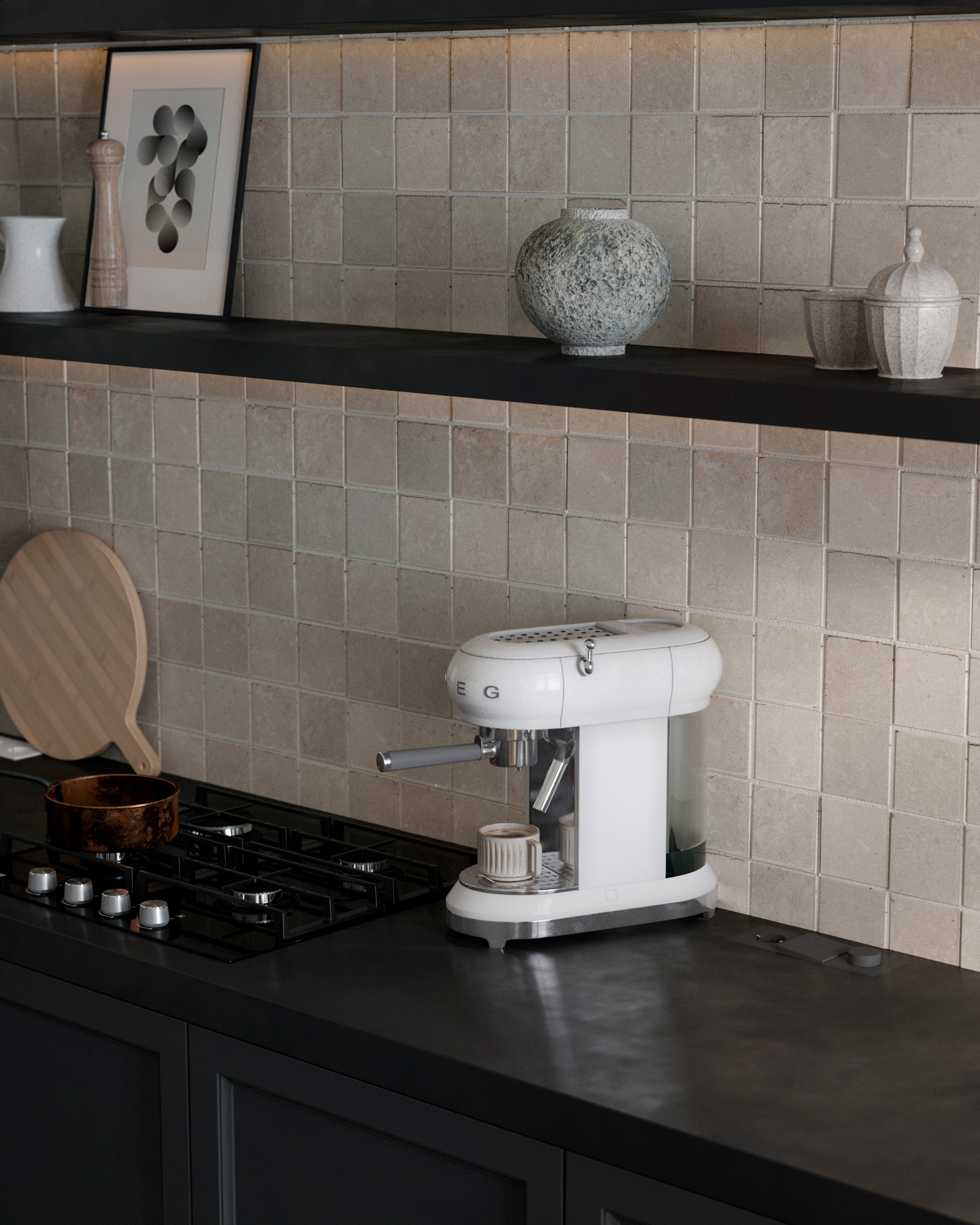 BEDROOM YELLOW. Визуализации Дизайн проектов