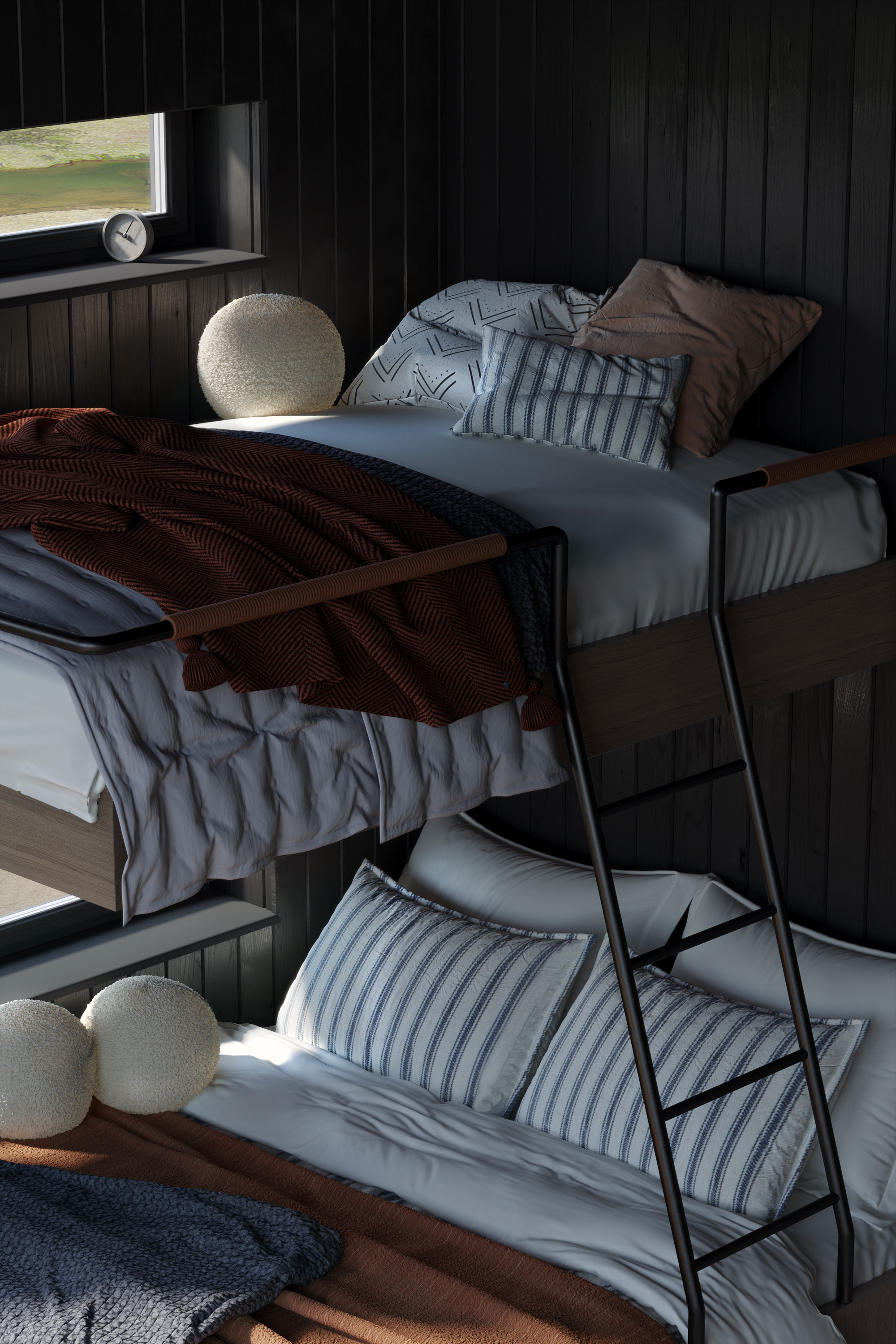 Дом в горах. Швеция. Архитектор Ольга Сушко. Визуализации Дизайн проектов