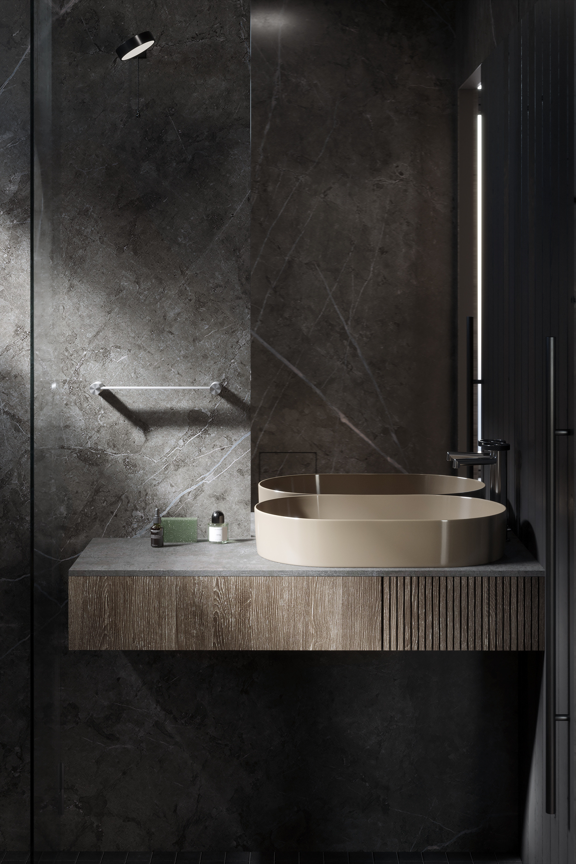 Дом в горах. Швеция. Архитектор Ольга Сушко. Визуализации Дизайн проектов