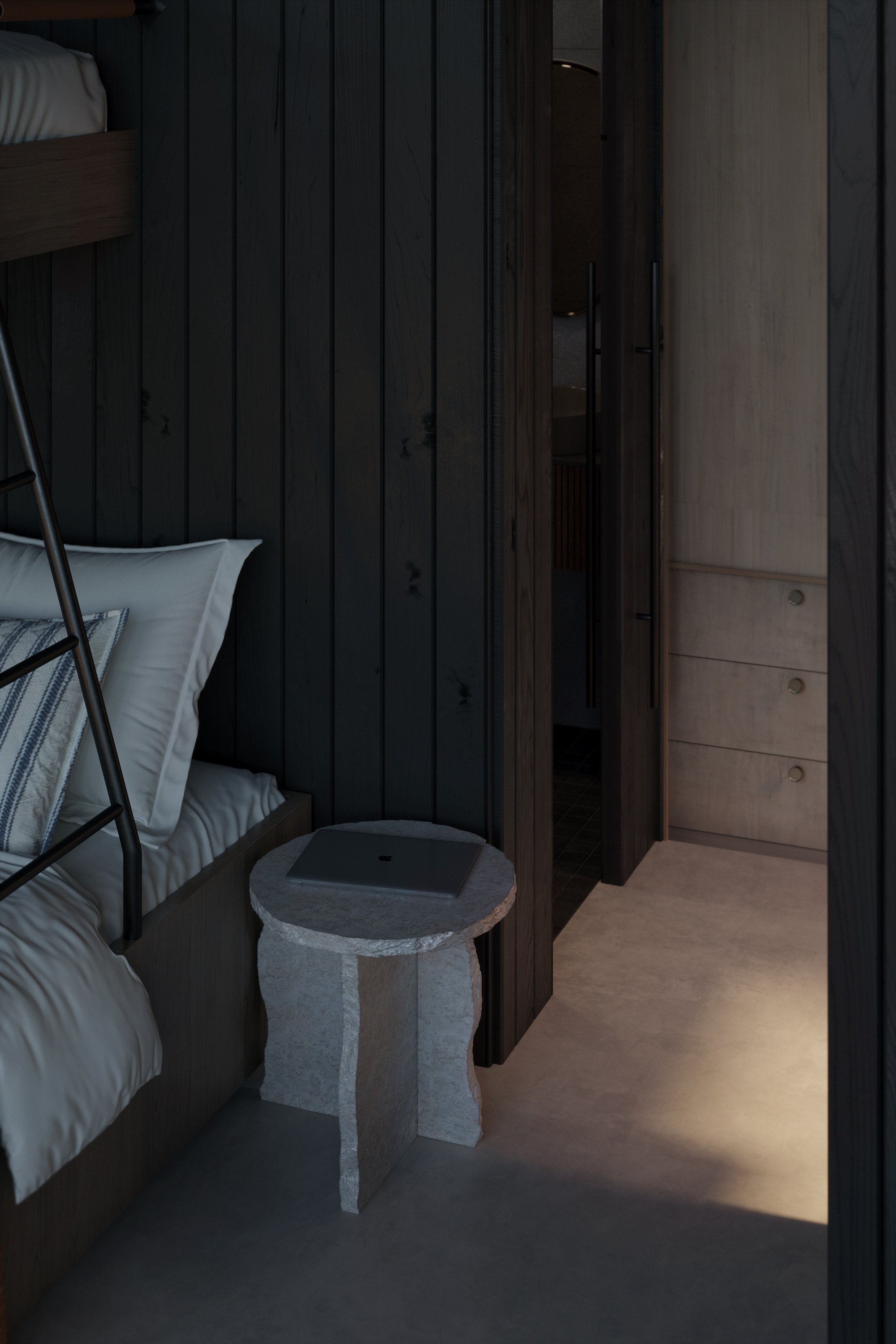 Дом в горах. Швеция. Архитектор Ольга Сушко. Визуализации Дизайн проектов