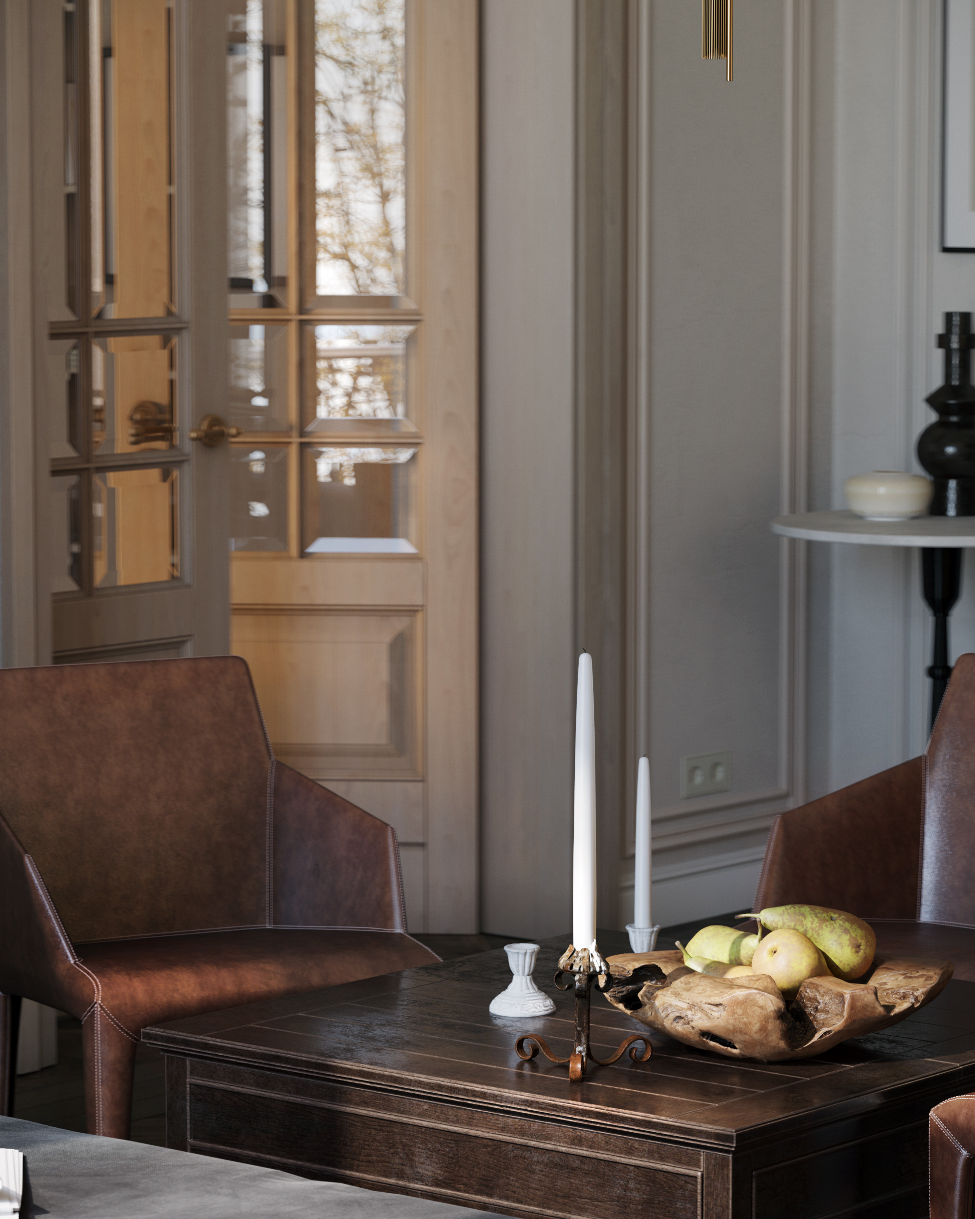 BEDROOM YELLOW. Визуализации Дизайн проектов