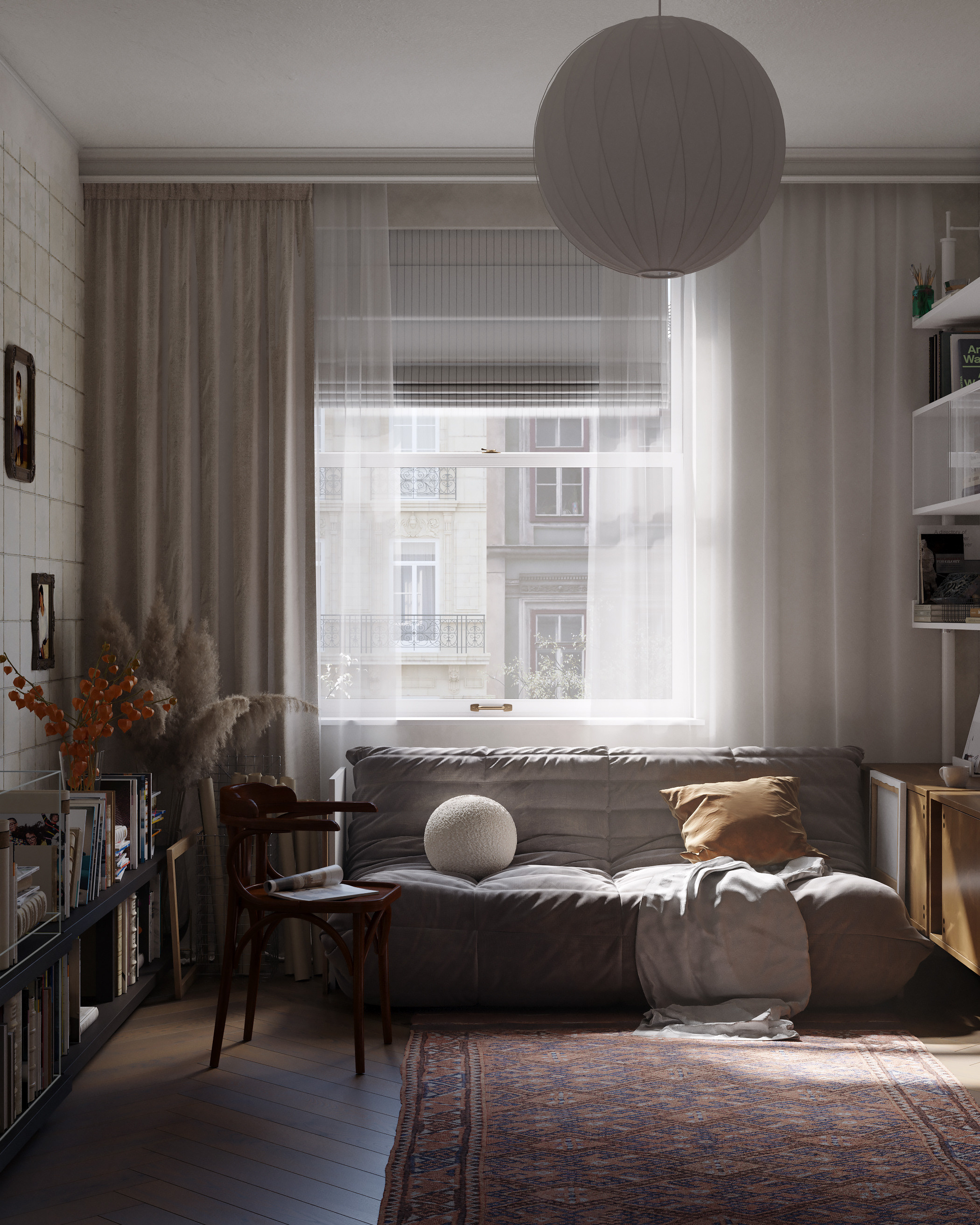 APARTMENT 1. Визуализации Дизайн проектов